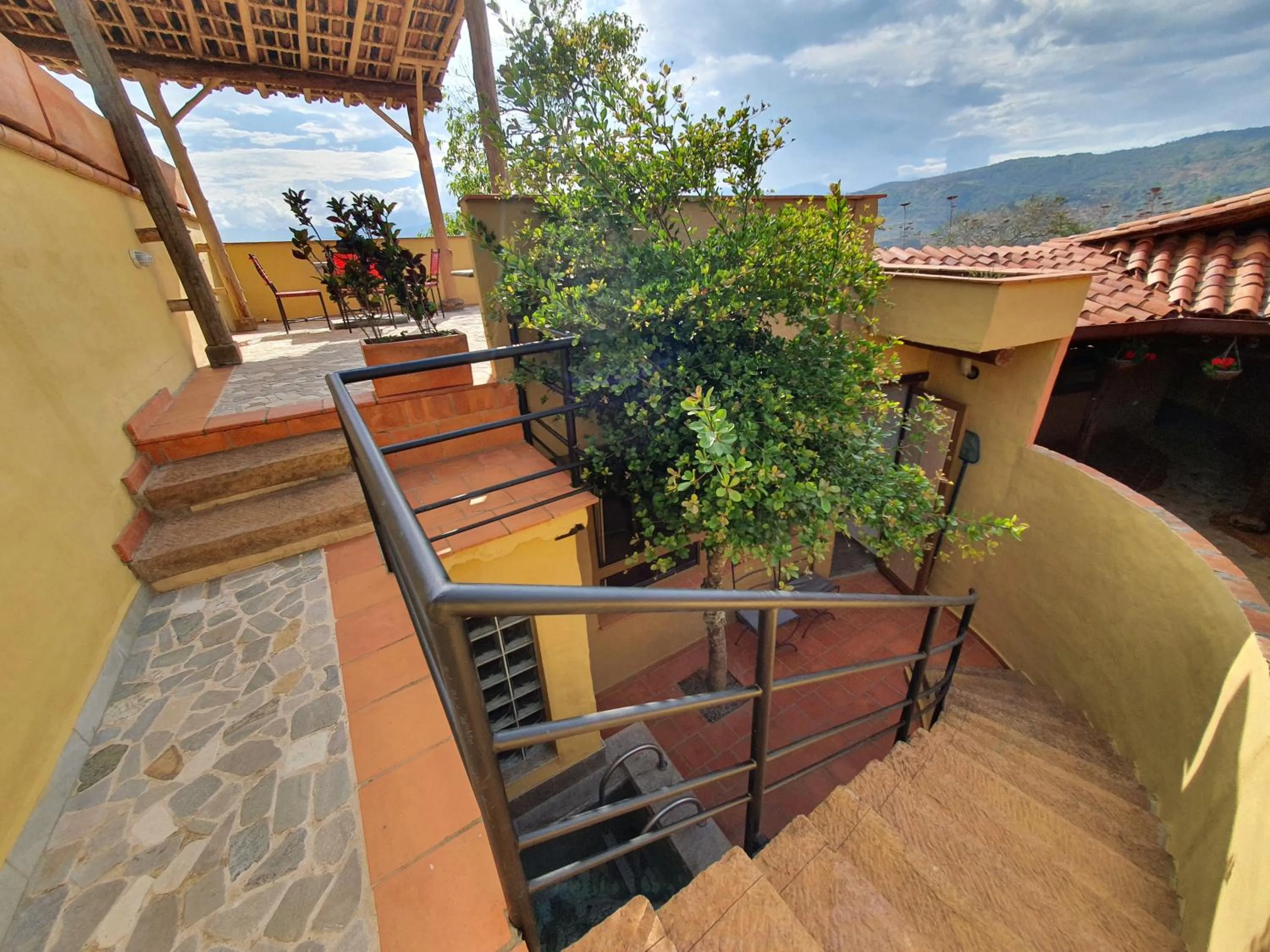 Balcony/Terrace in Hotel Terra Barichara