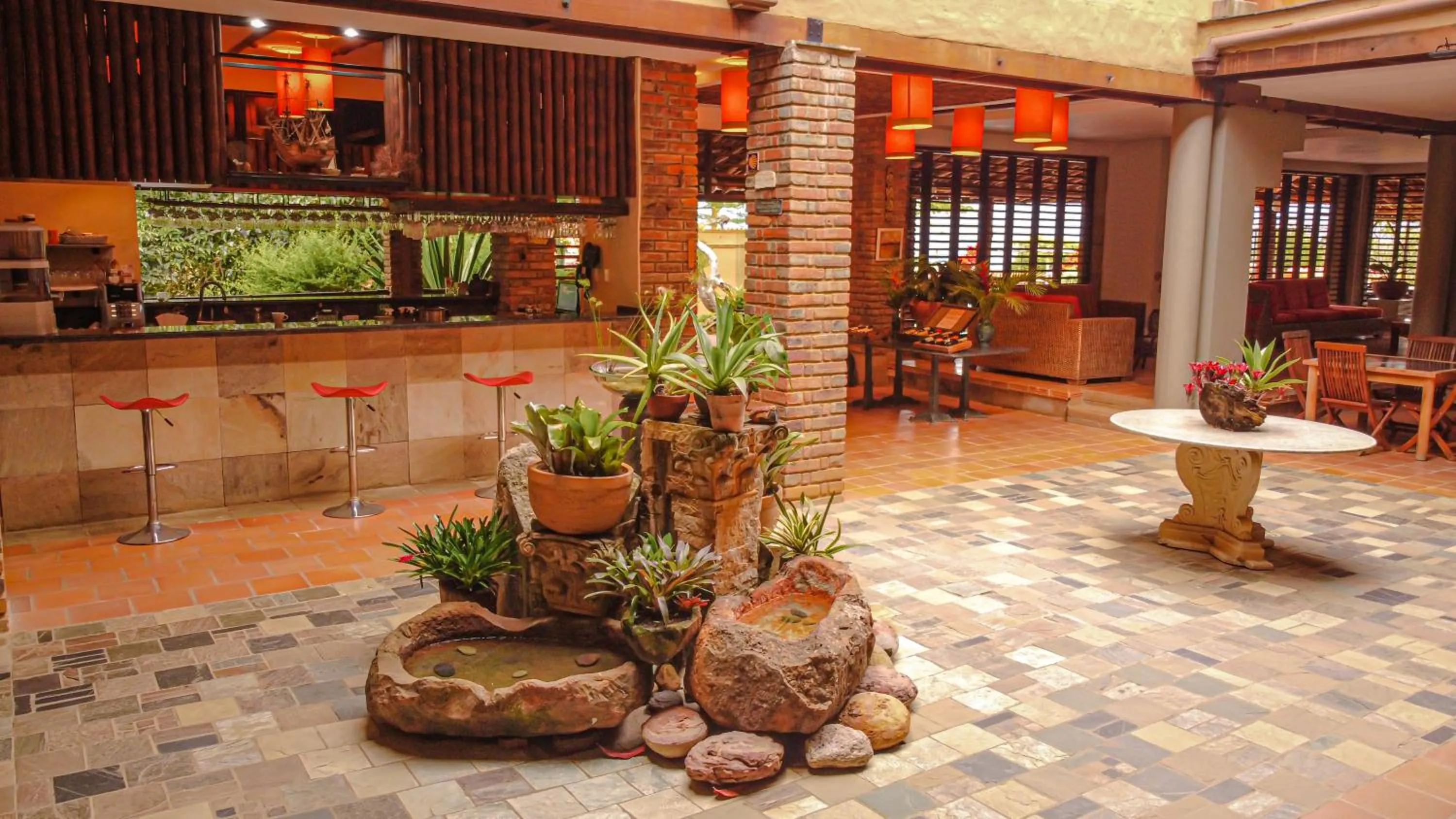 Lounge or bar in Hotel Terra Barichara