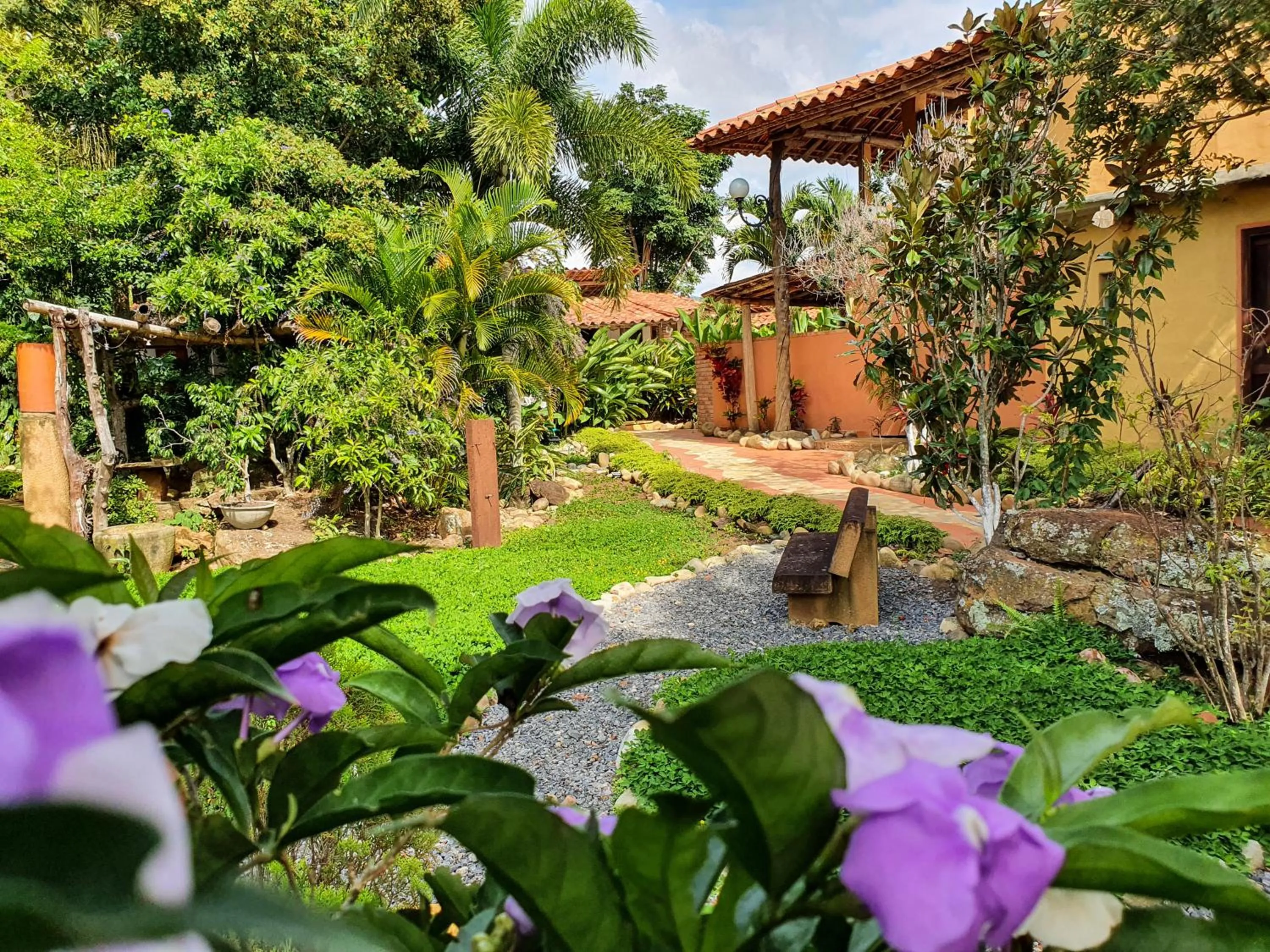 Property building in Hotel Terra Barichara