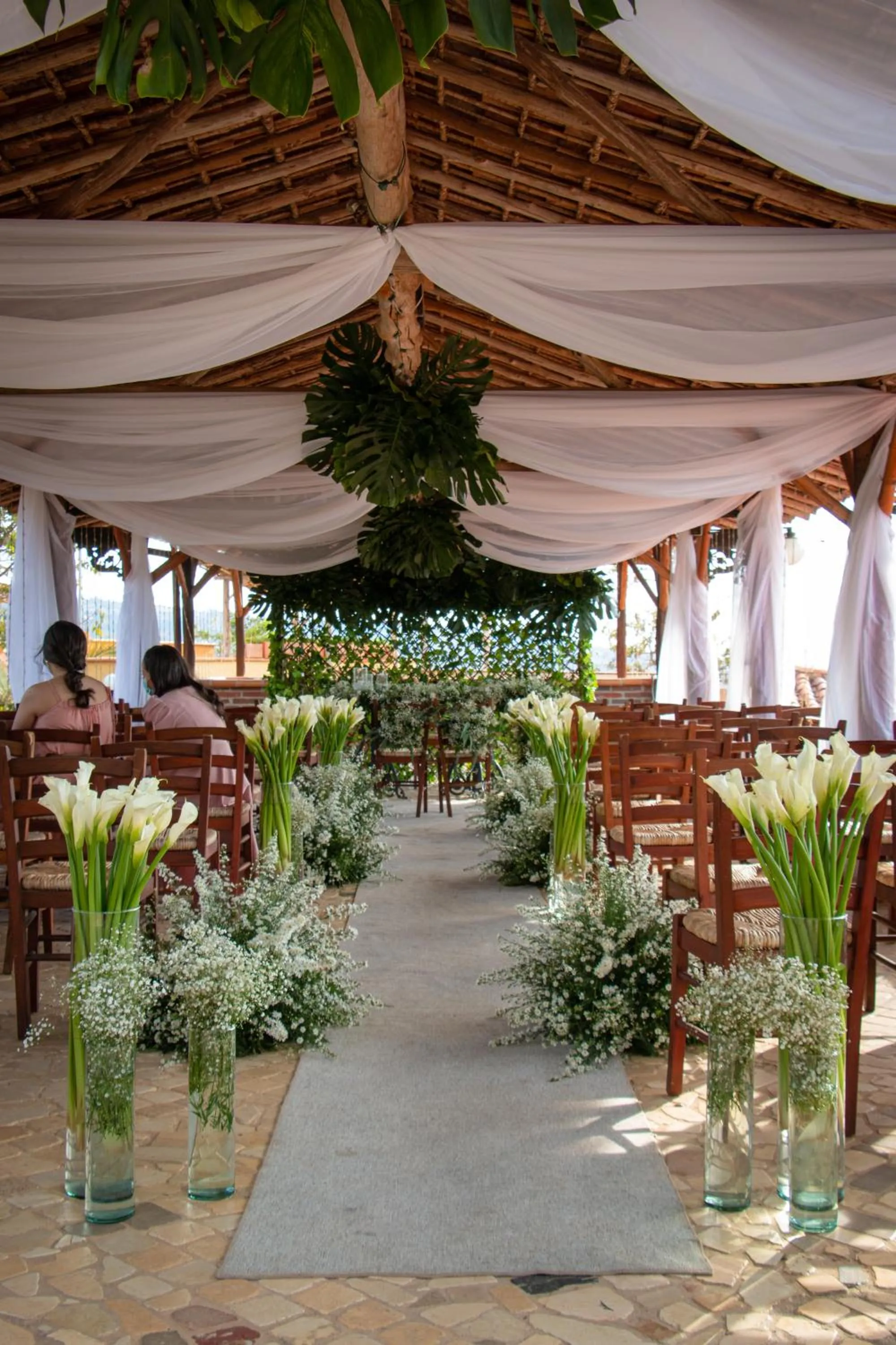 wedding in Hotel Terra Barichara