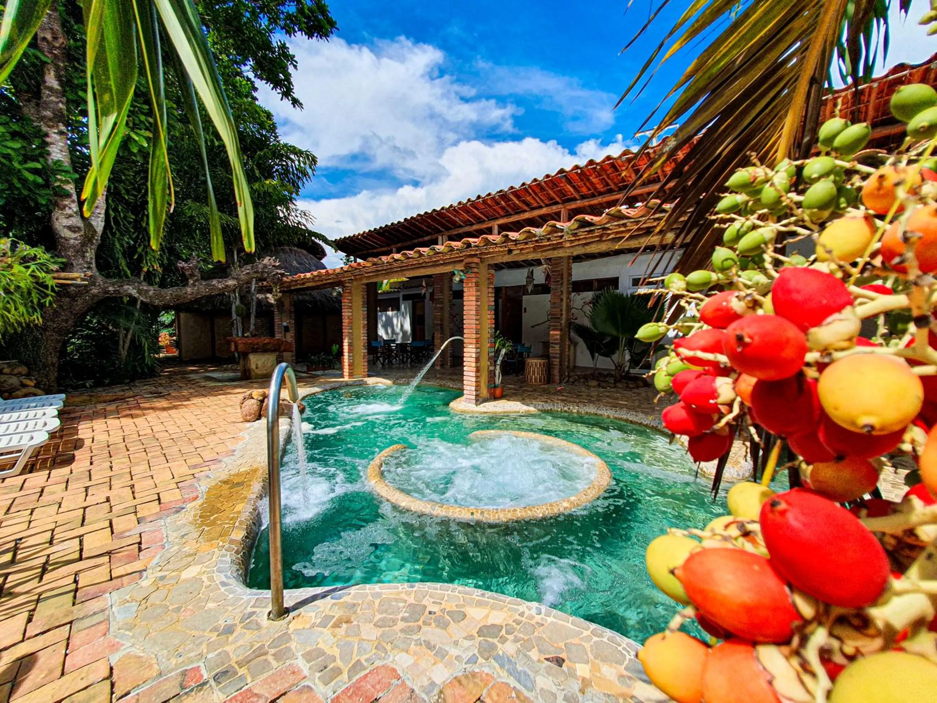 Hot Tub in Hotel Terra Barichara