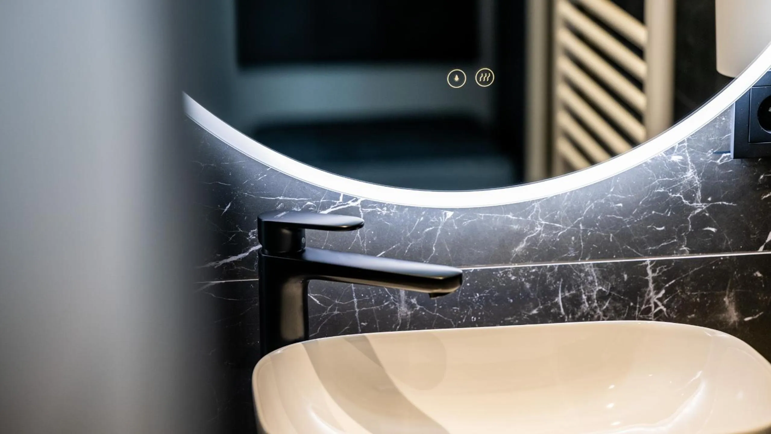 Bathroom in Hotel Metropol