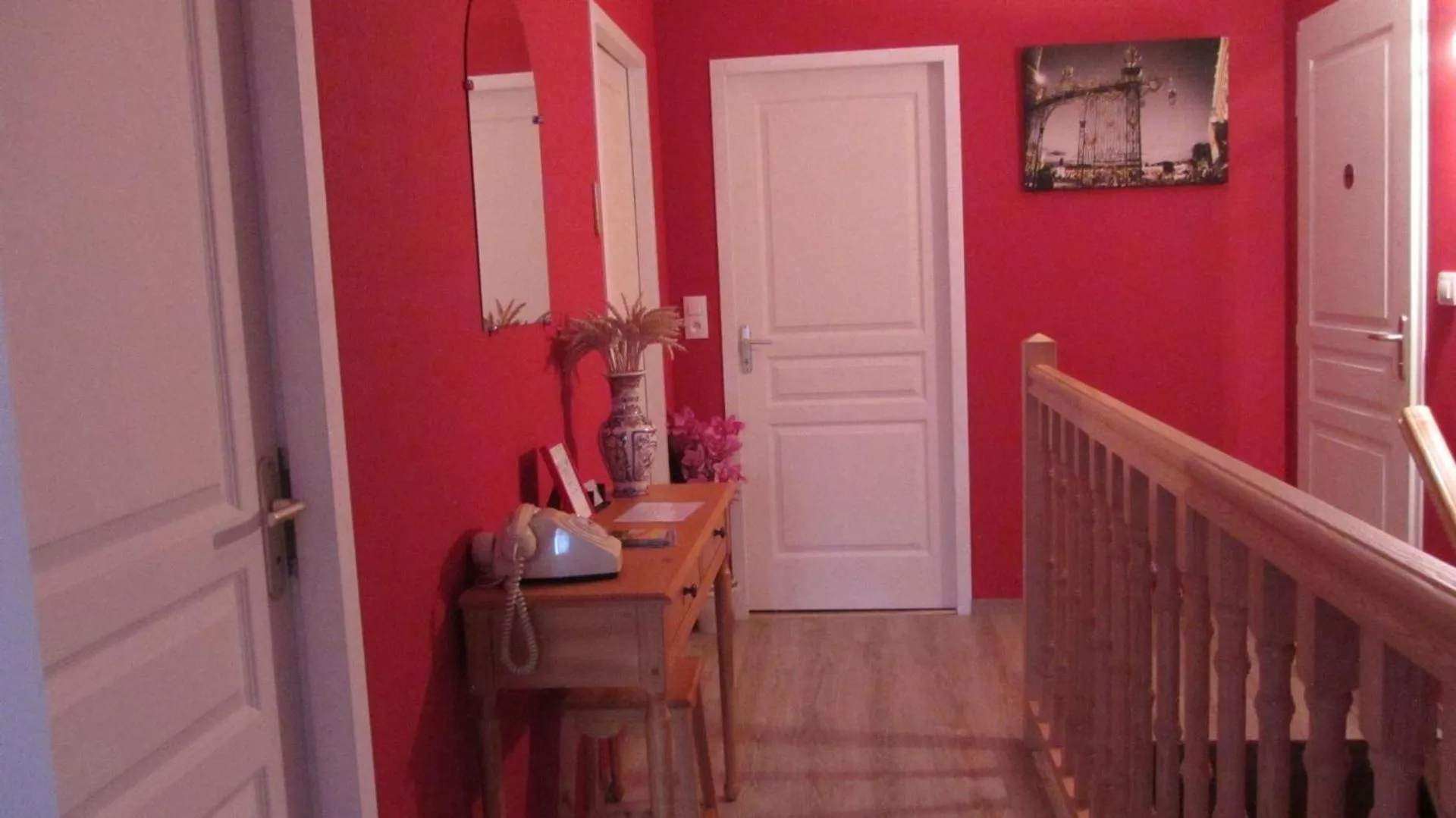 Lobby or reception in Les Glycines