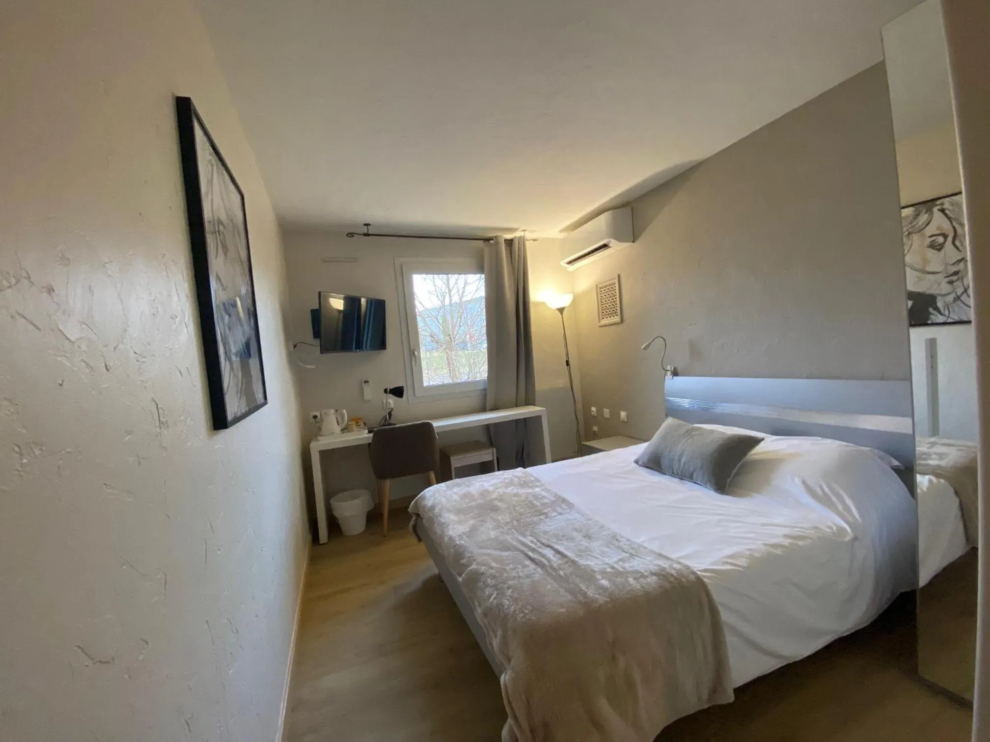 Bed in La Roselière