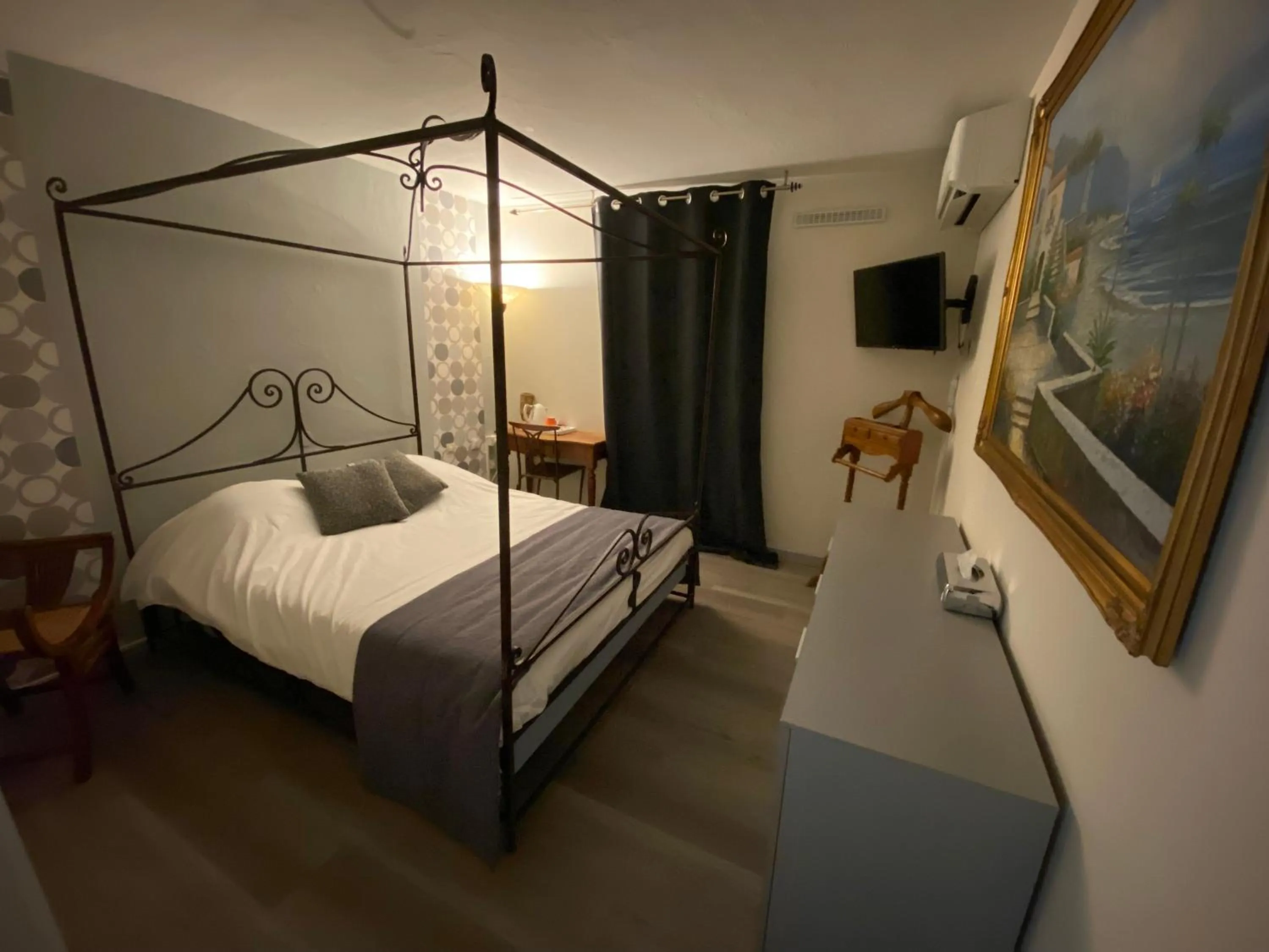 Bed in La Roselière