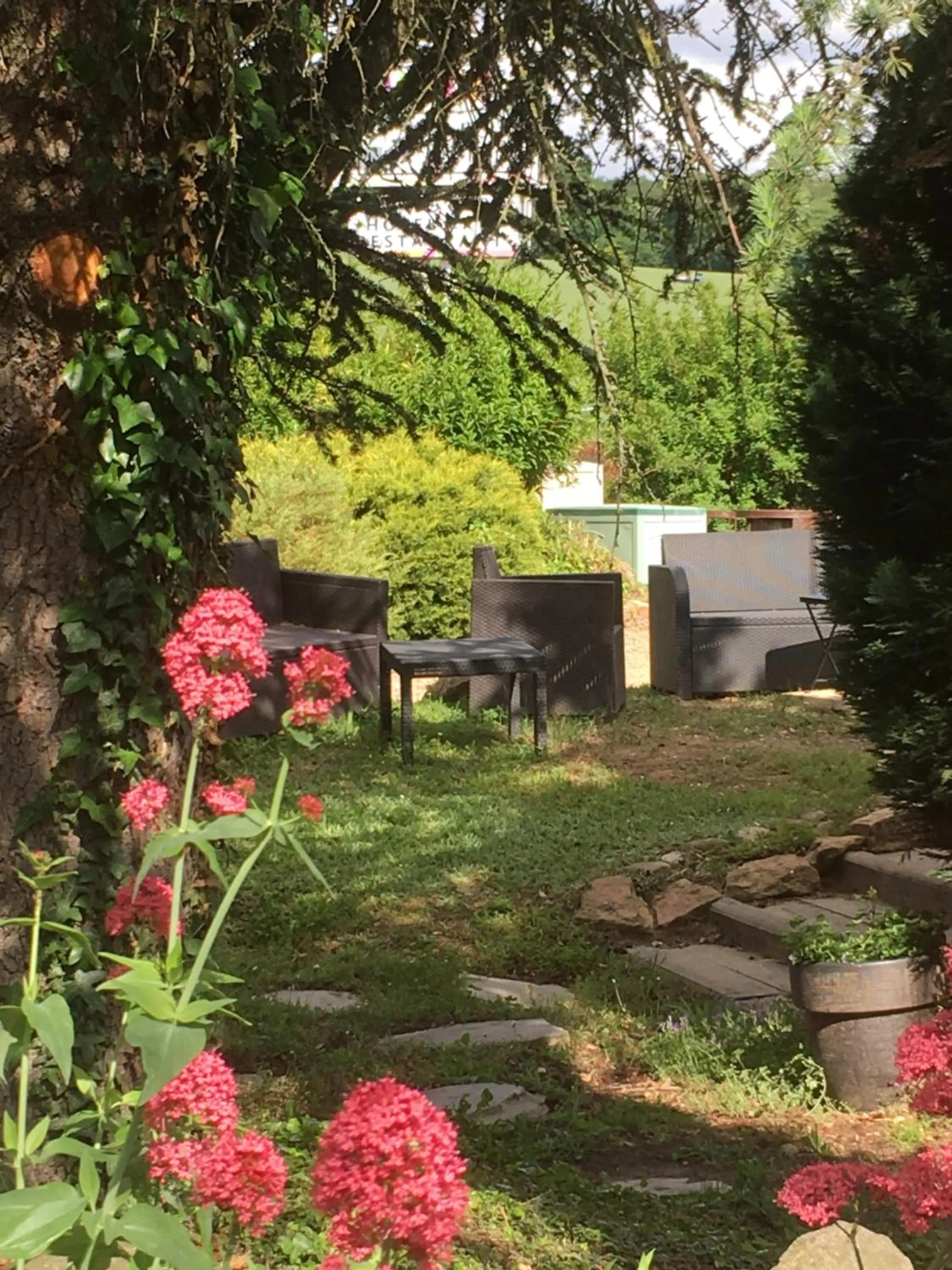 Garden in La Roselière