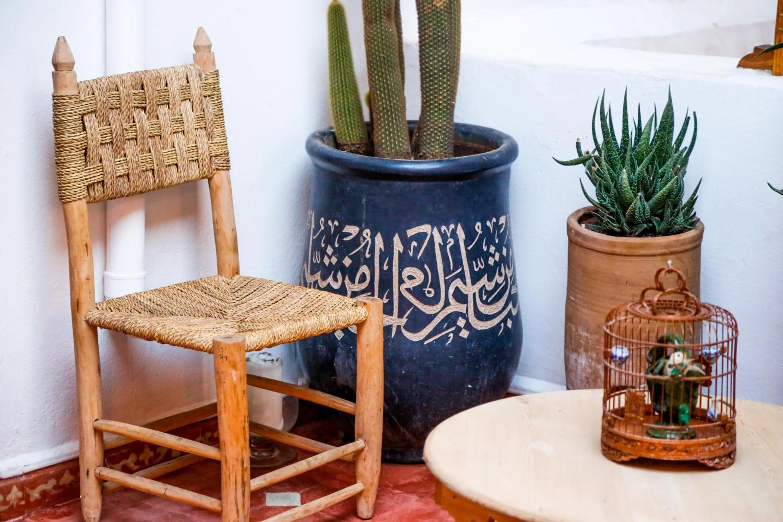 Dining area in Riad Dada Mouss & Suites