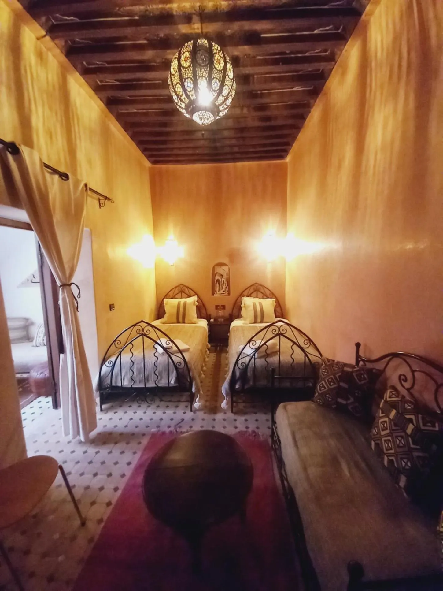 Superior Twin Room in Riad Dada Mouss & Suites