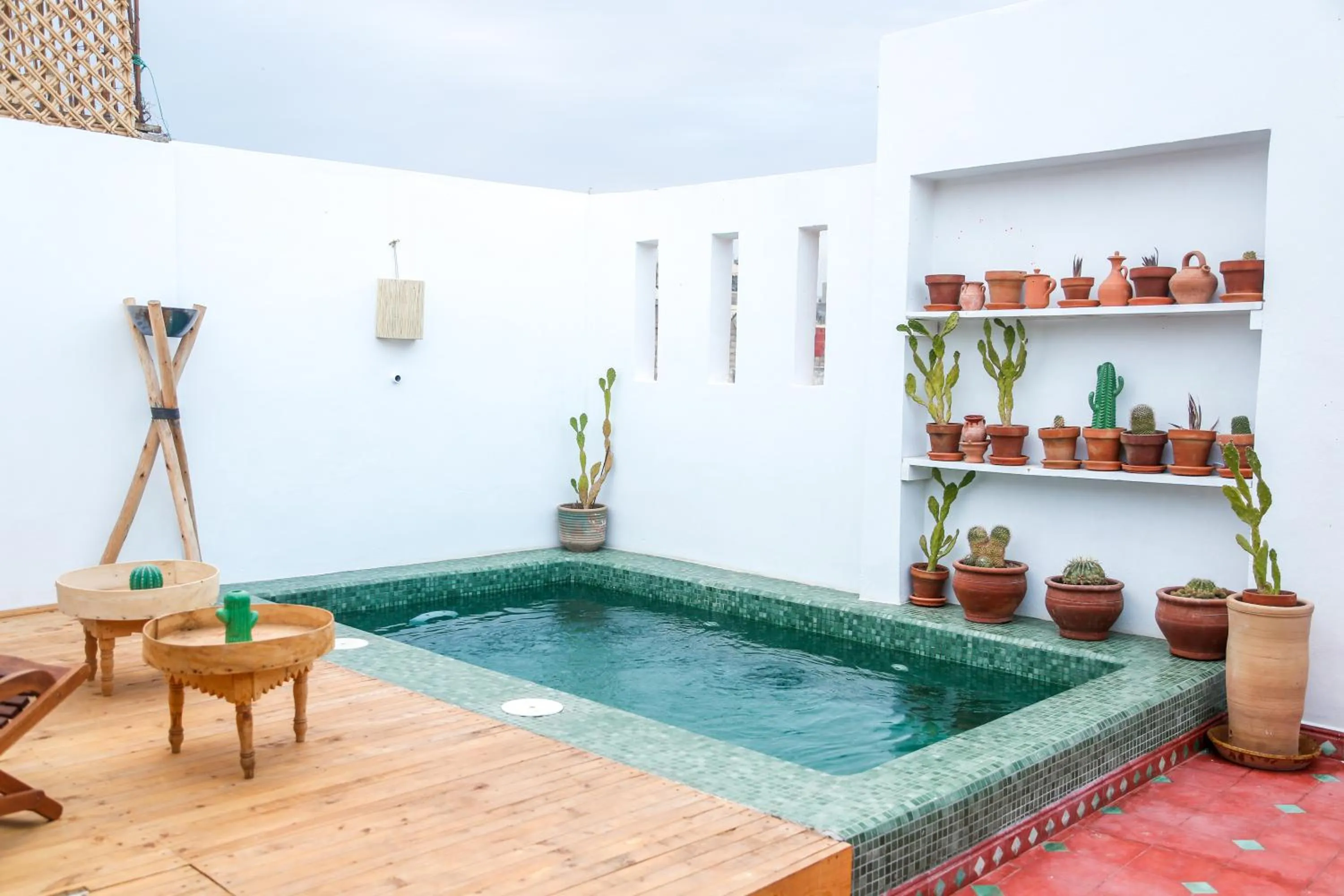Swimming pool in Riad Dada Mouss & Suites