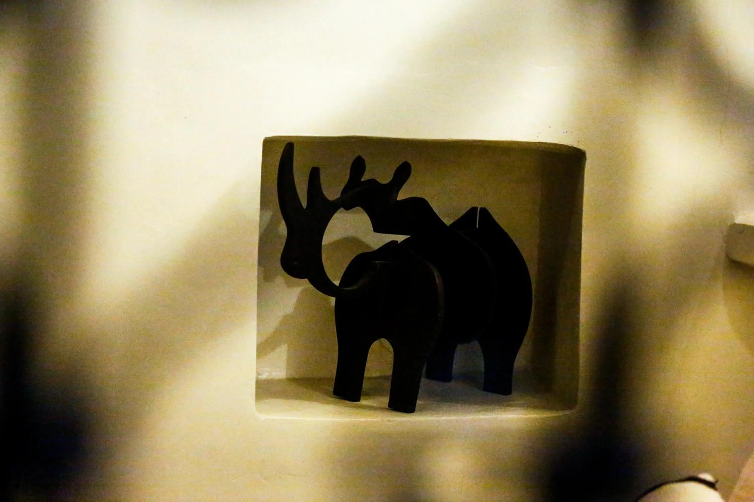 Decorative detail in Riad Dada Mouss & Suites