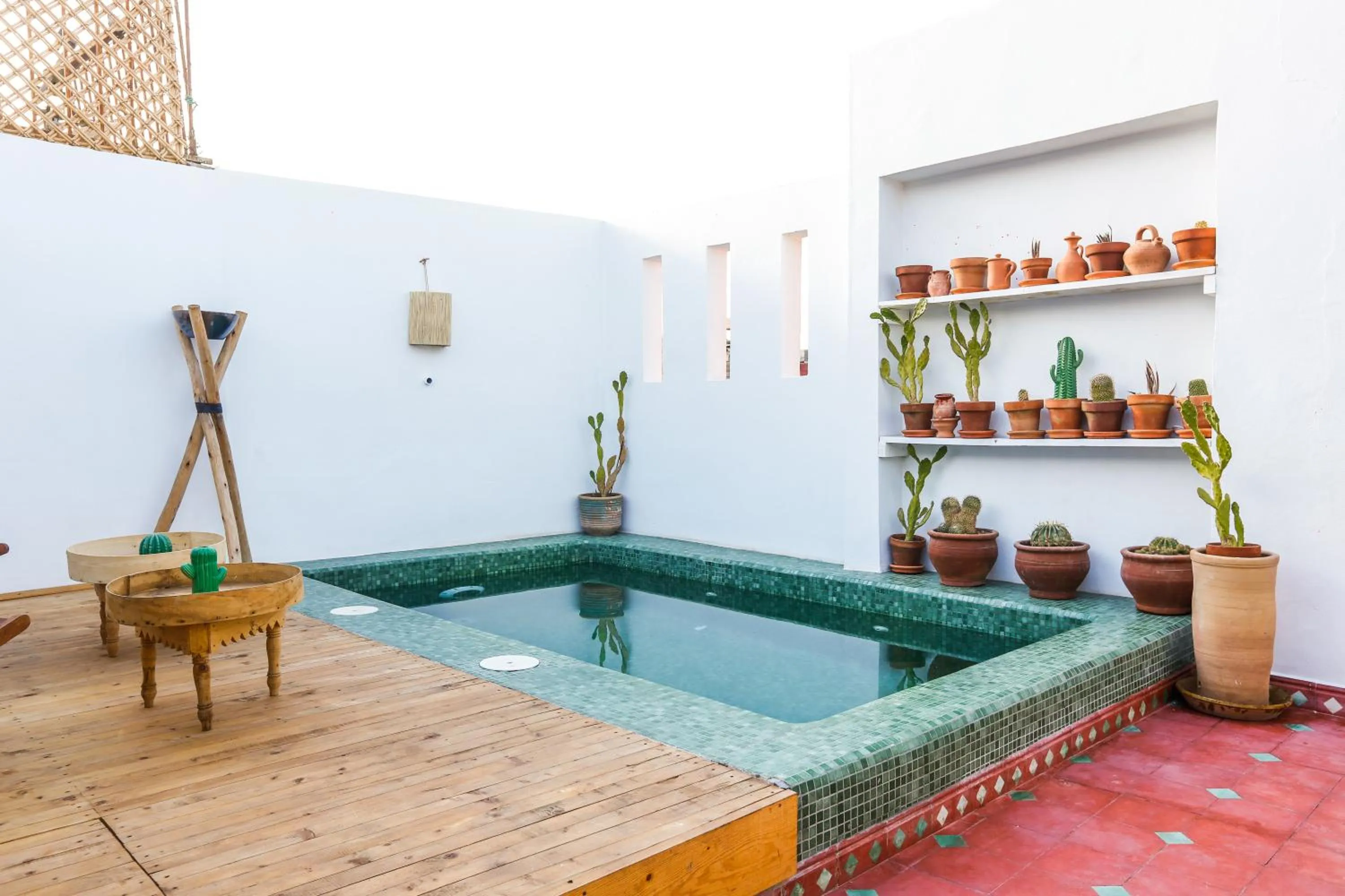 Swimming pool in Riad Dada Mouss & Suites