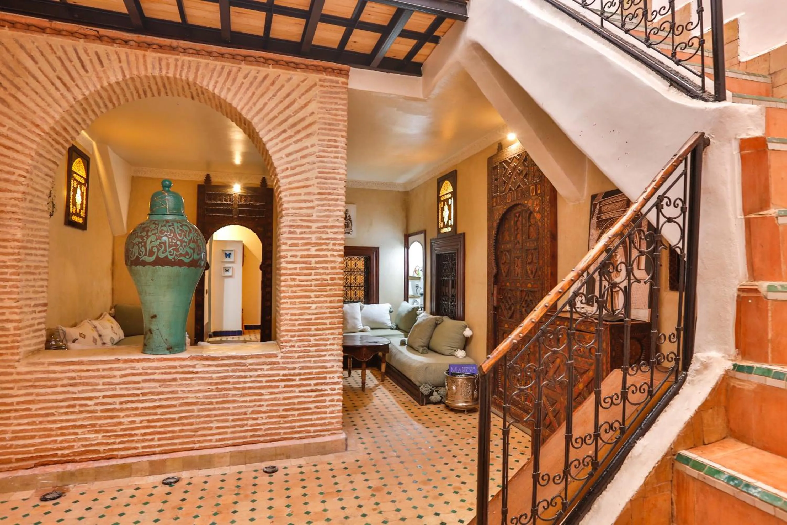 Property building in Riad Dada Mouss & Suites