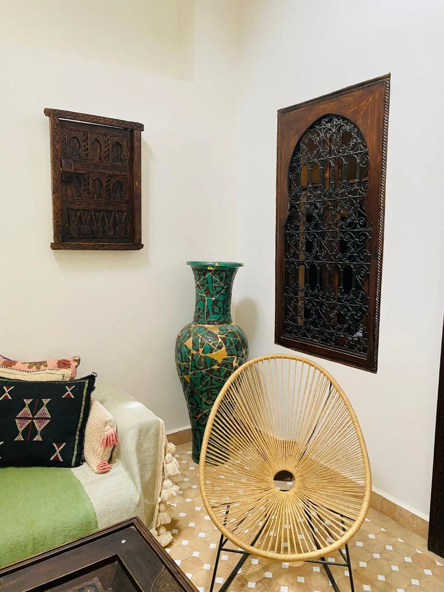 Property building in Riad Dada Mouss & Suites