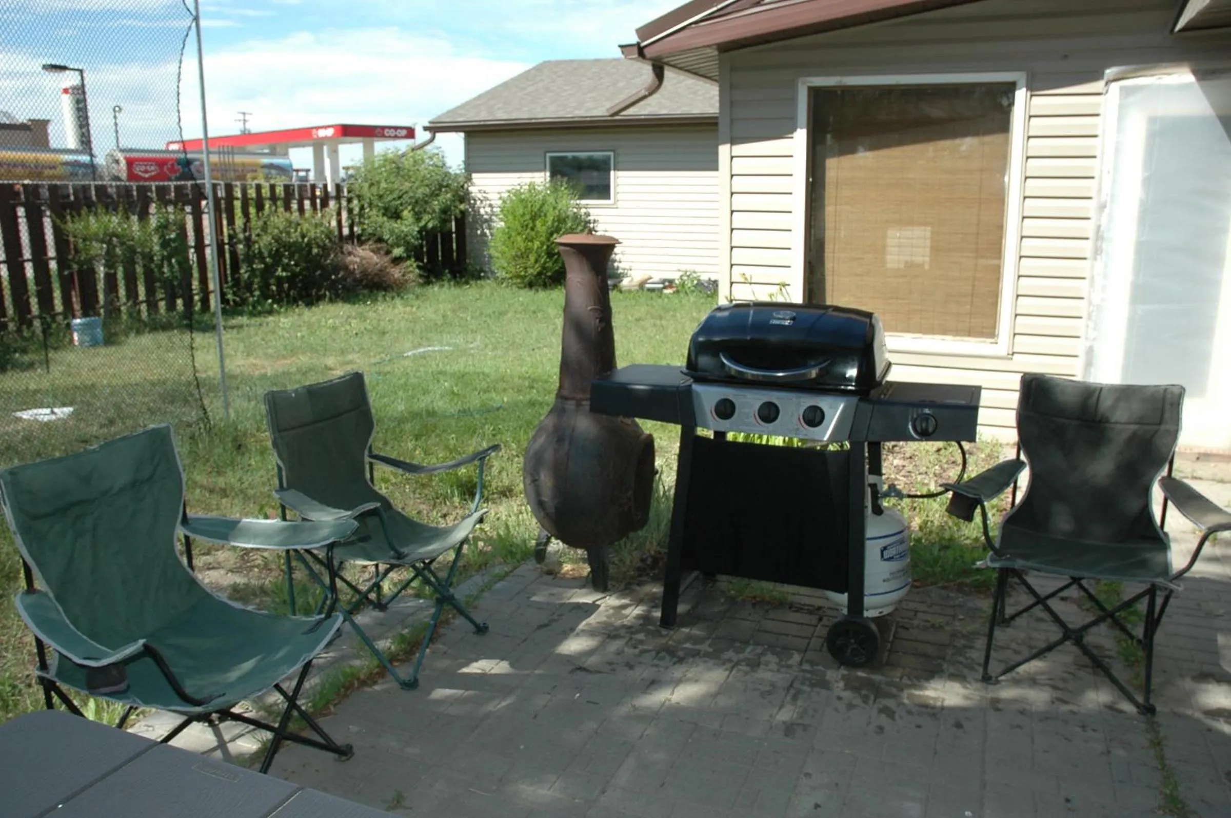 BBQ facilities in Inn of The South