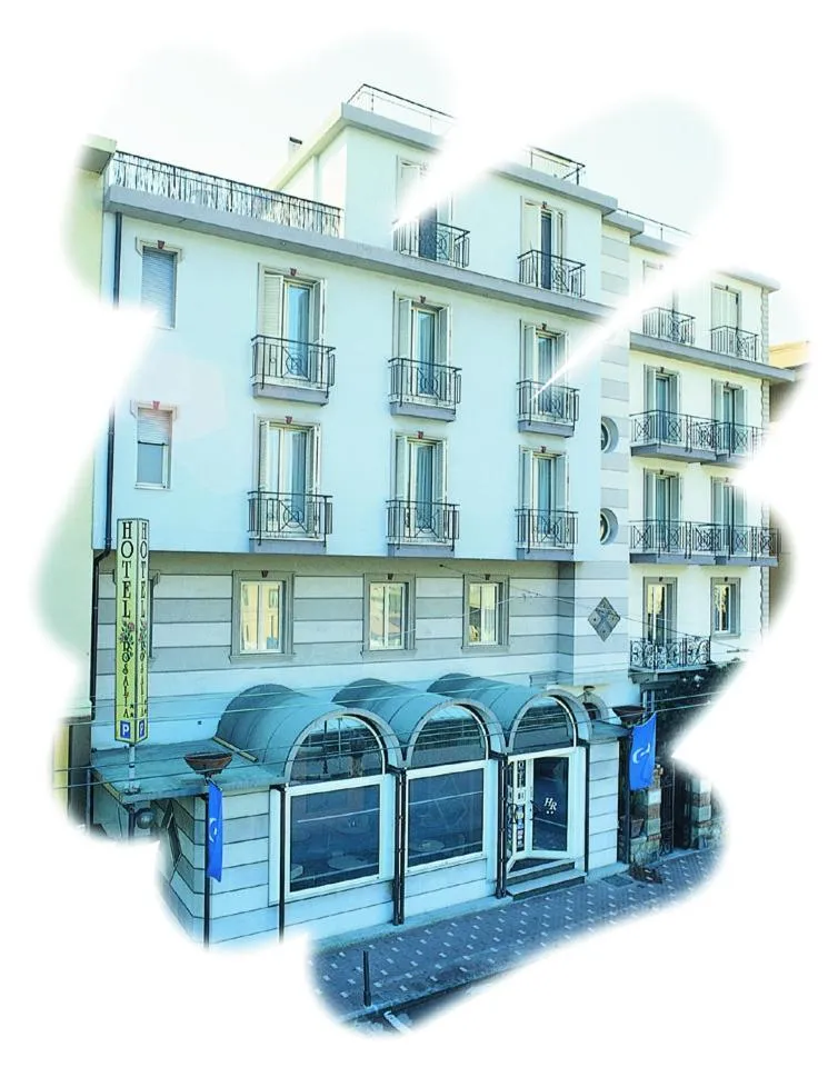 Property building in Hotel Rosalia