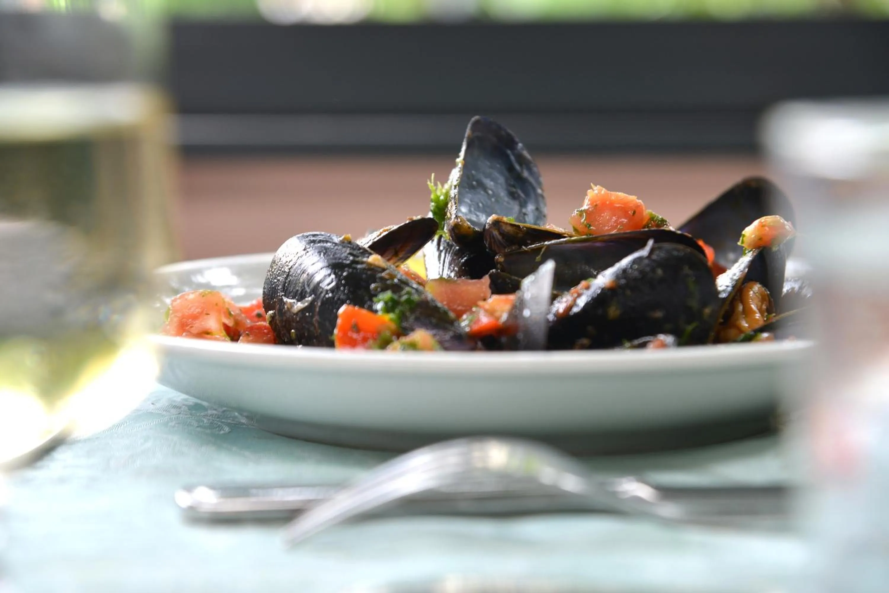 Restaurant/places to eat in Hotel Rosalia