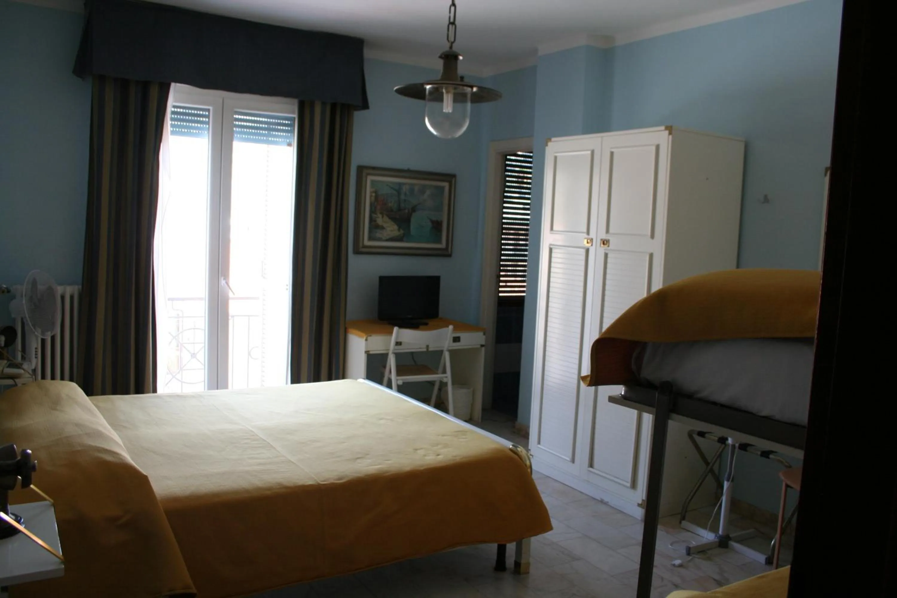 Bedroom, Bed in Hotel Rosalia