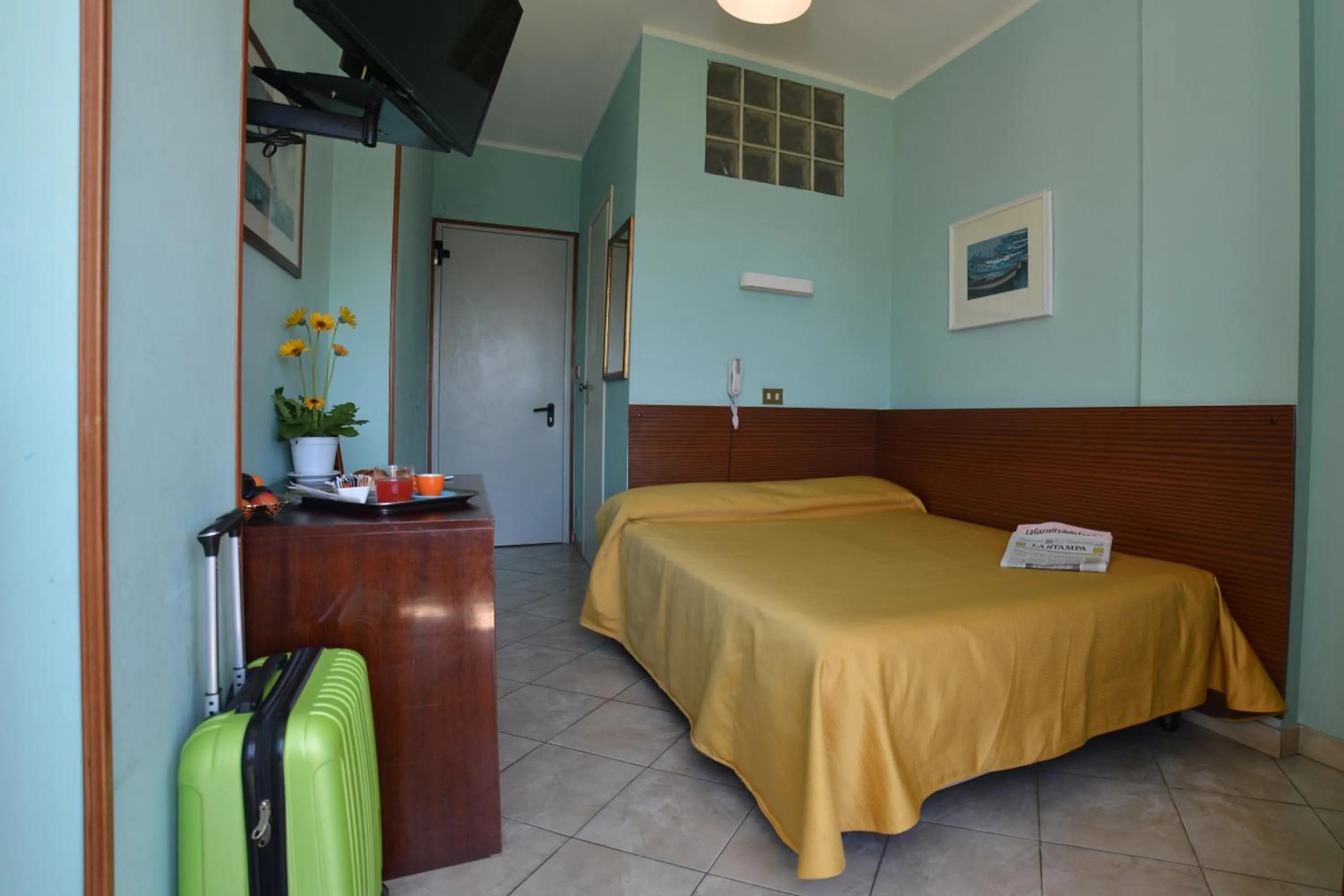 Photo of the whole room, Bed in Hotel Rosalia