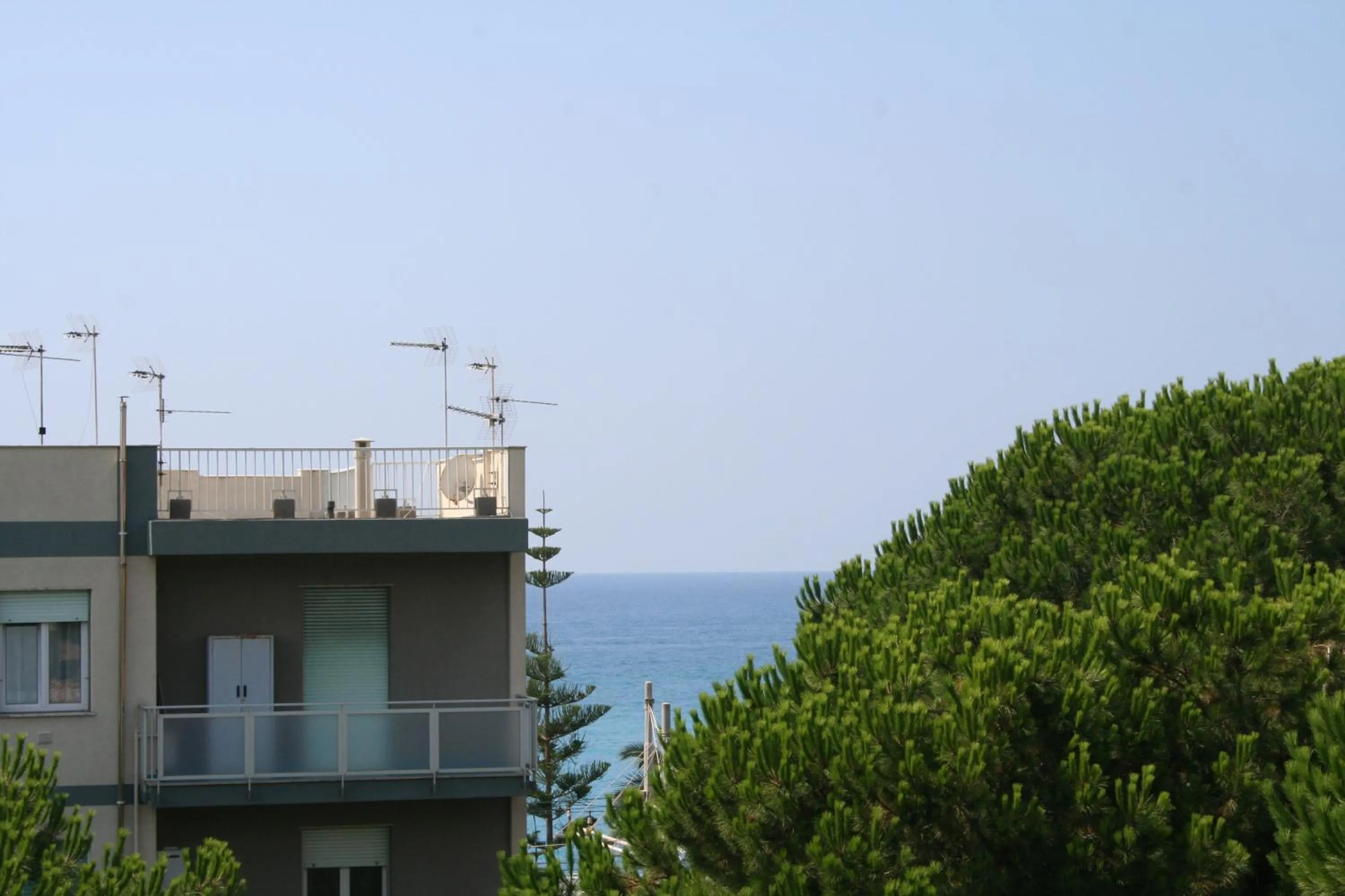 Sea view in Hotel Rosalia