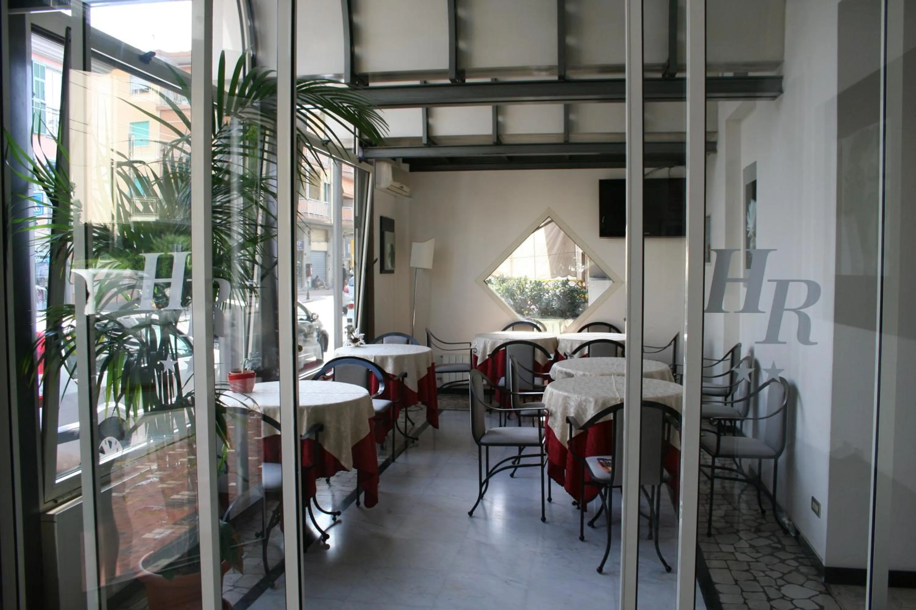 Lobby or reception in Hotel Rosalia