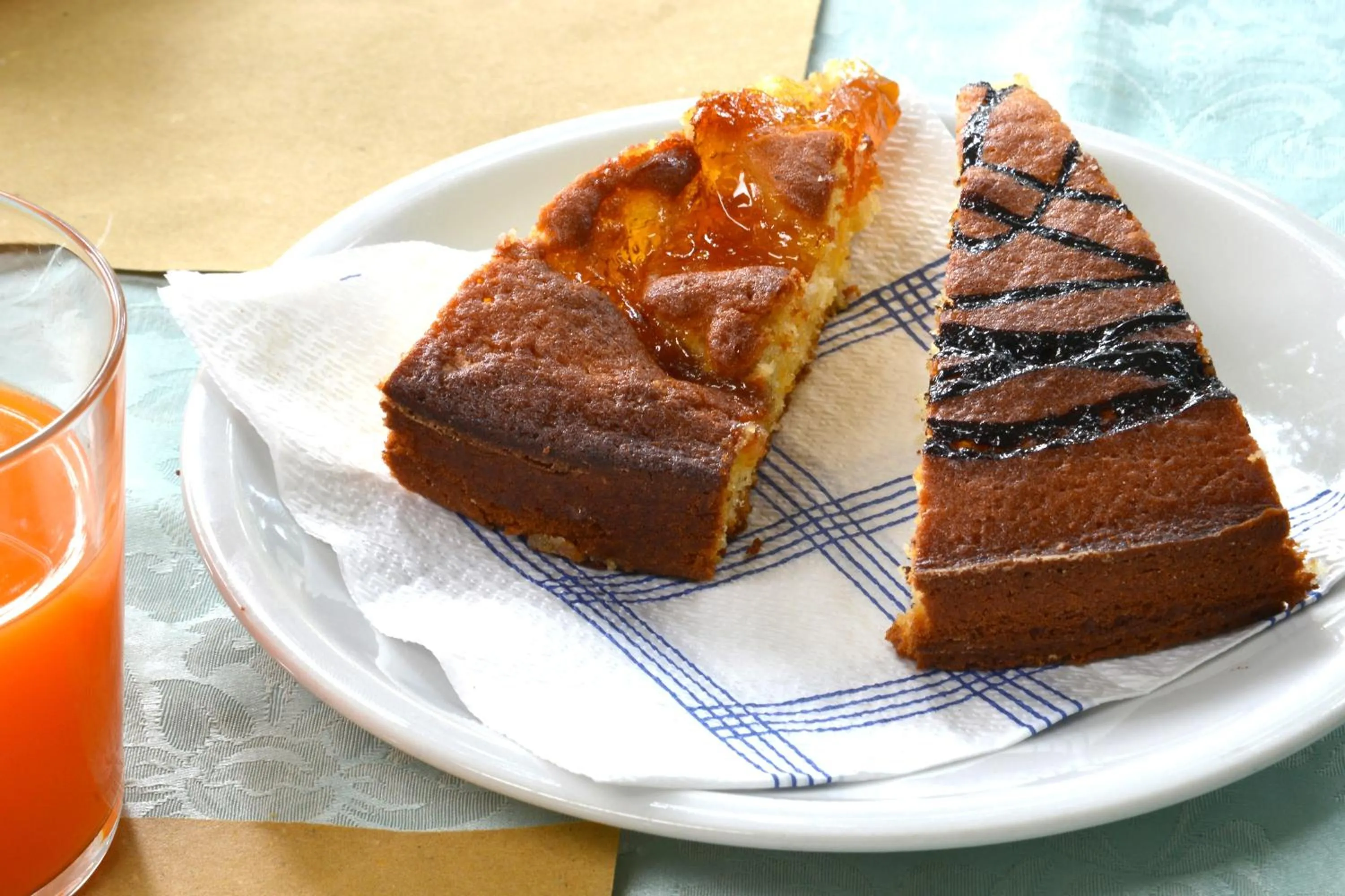 Breakfast in Hotel Rosalia