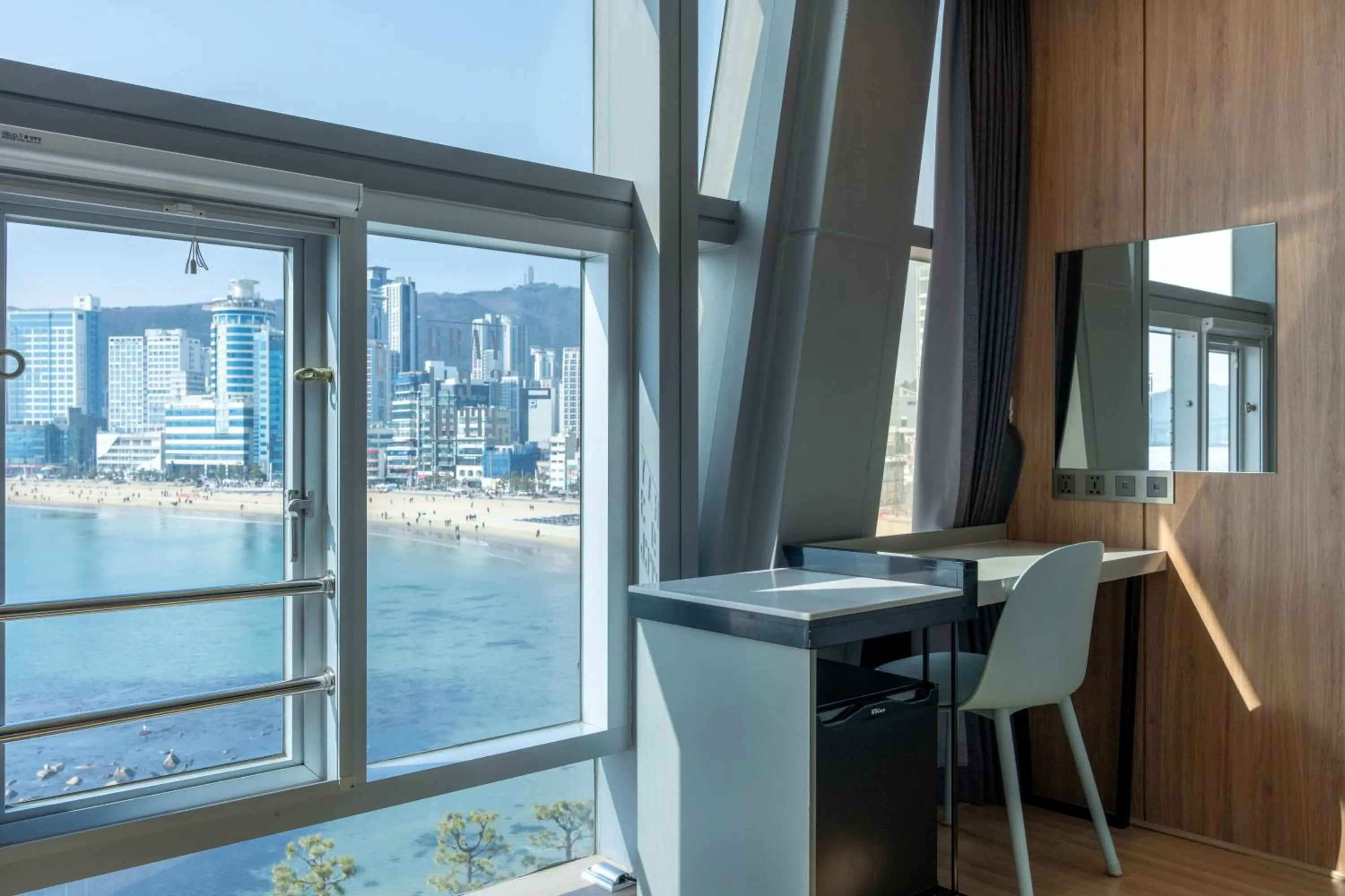 Bedroom in Gray 193 Hotel