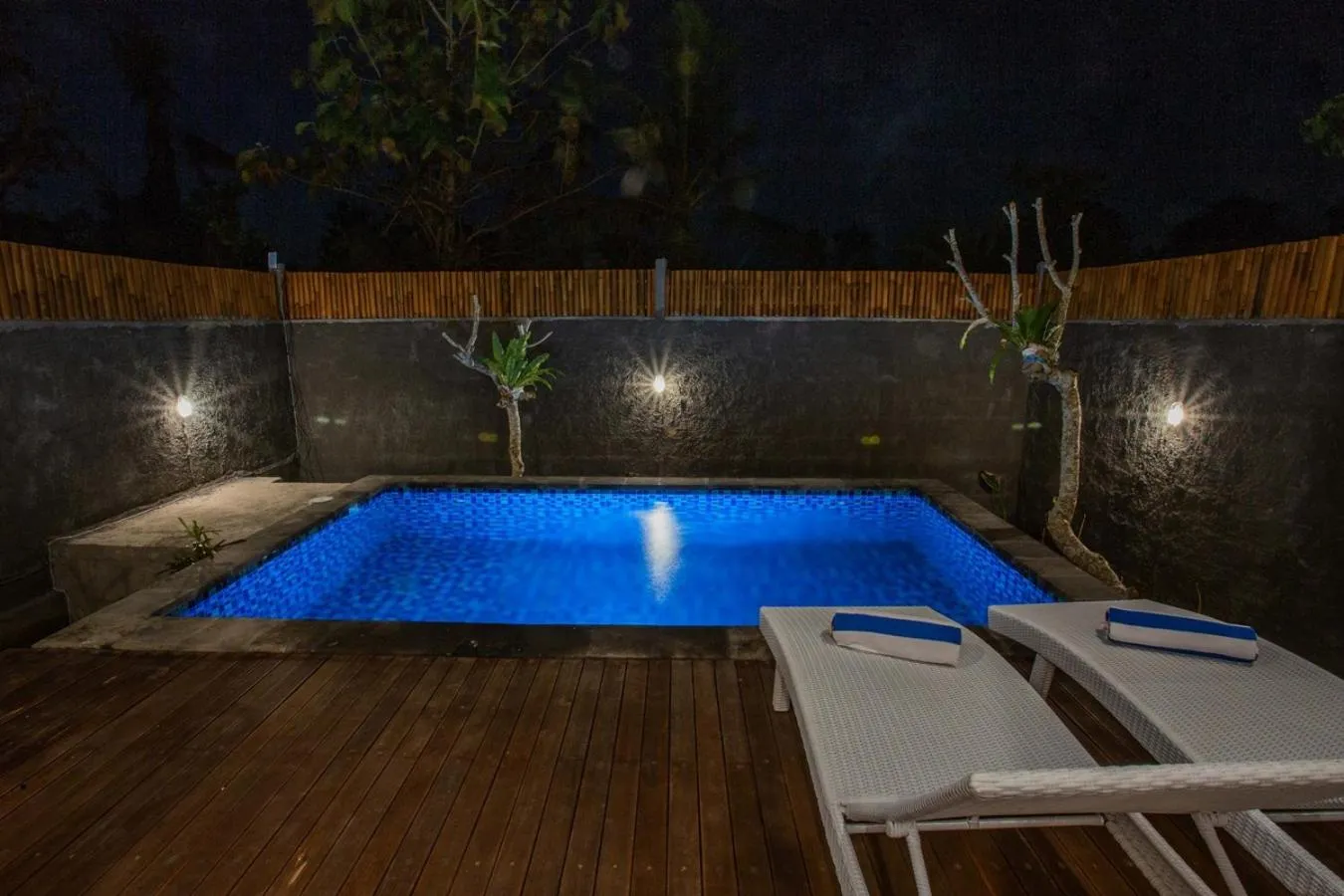 Night in Ambengan Private Villas