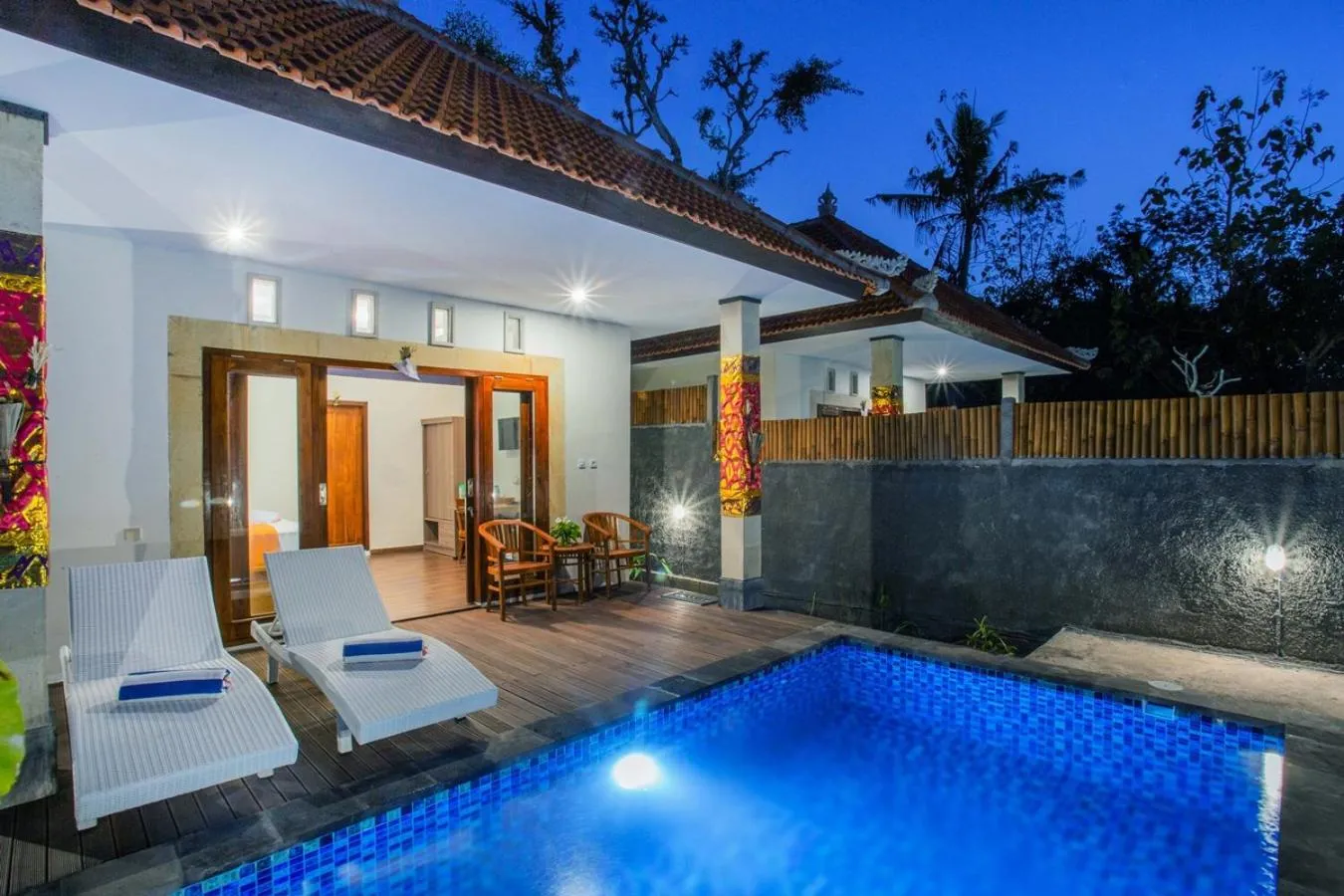 Night in Ambengan Private Villas