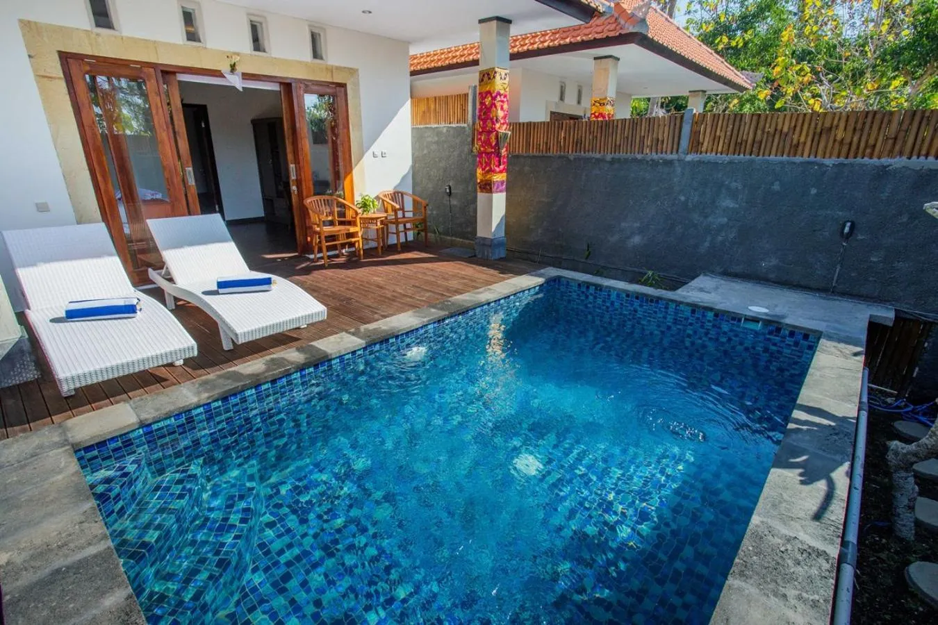 Day in Ambengan Private Villas