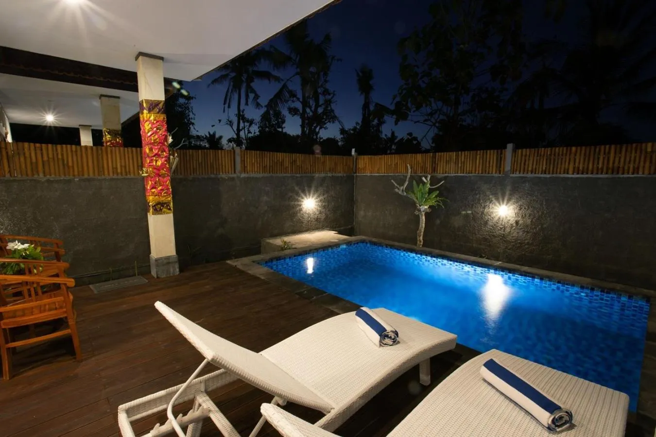 Night in Ambengan Private Villas