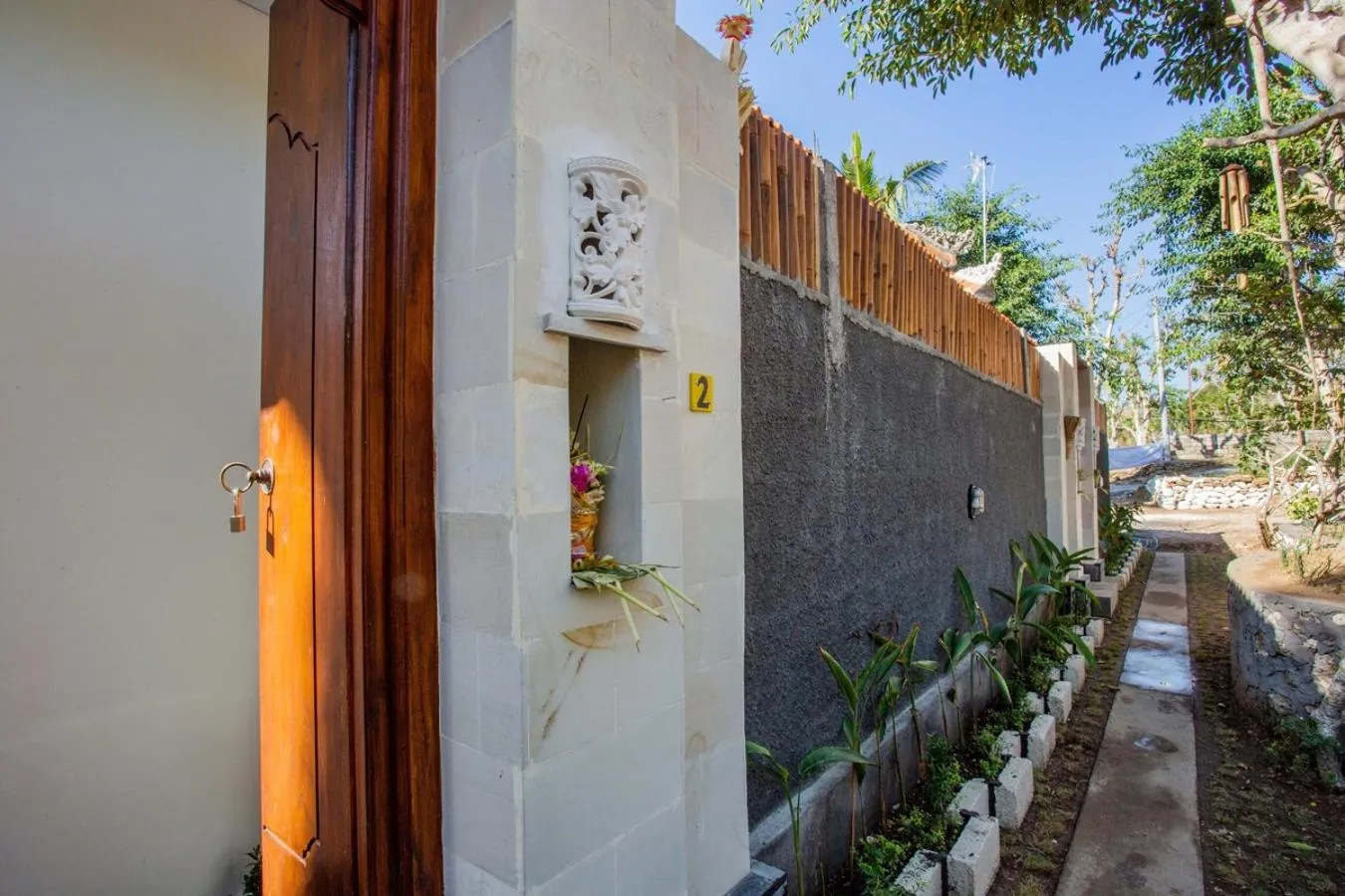 Property building in Ambengan Private Villas