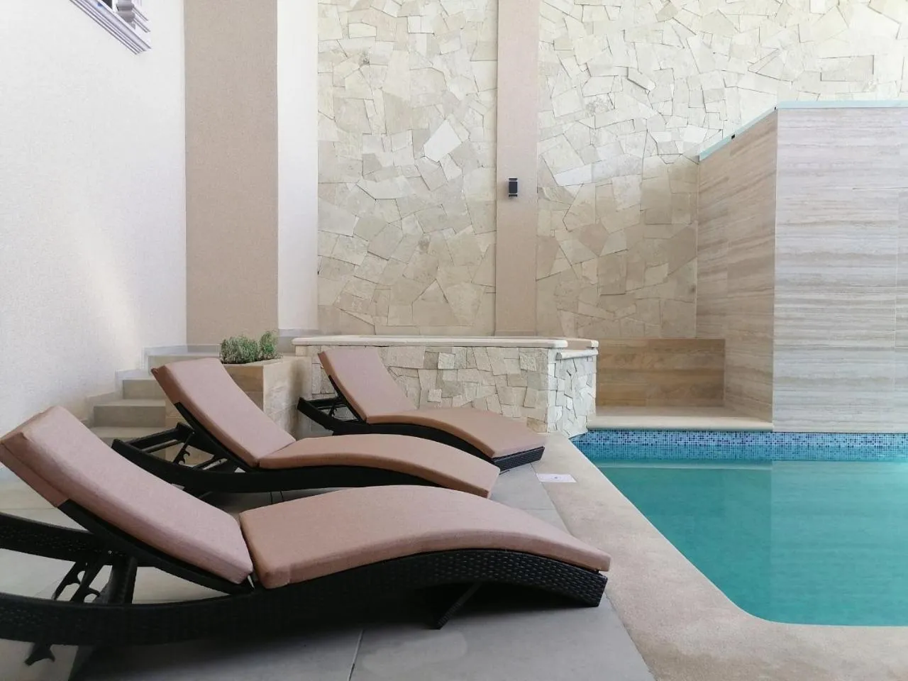 Swimming pool in Feria Jalisciense