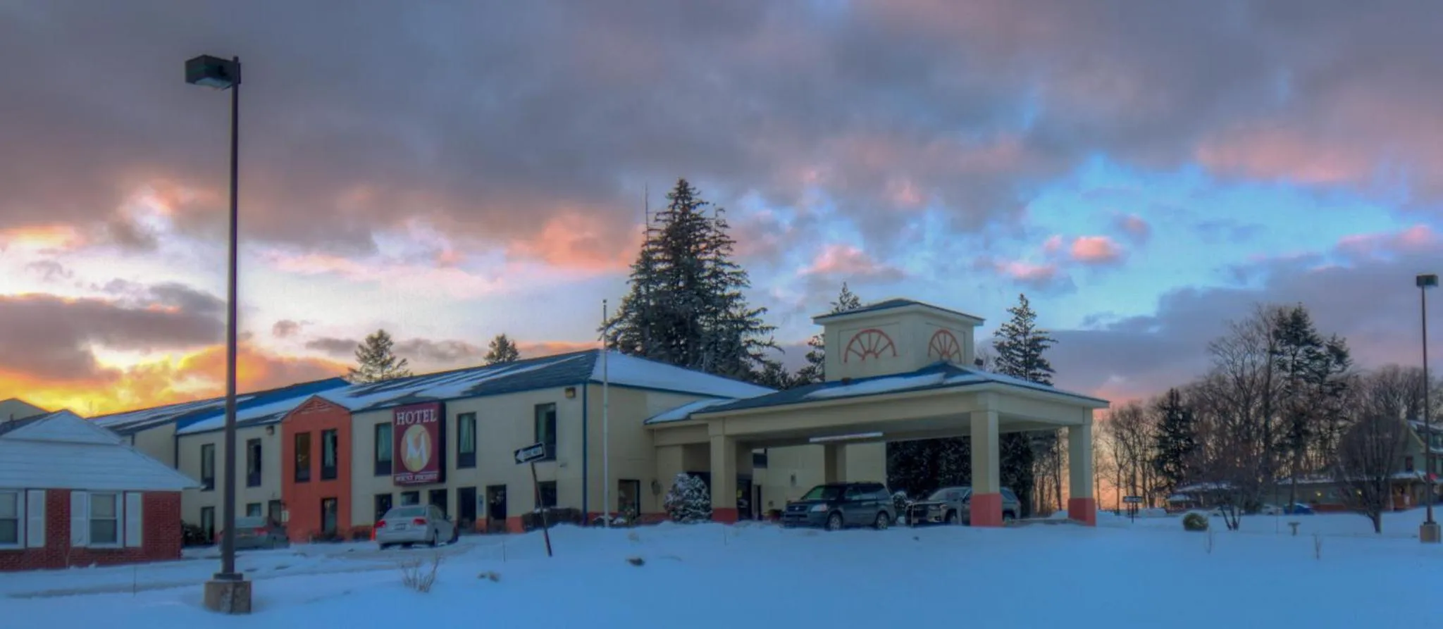 View (from property/room) in Hotel M Mount Pocono