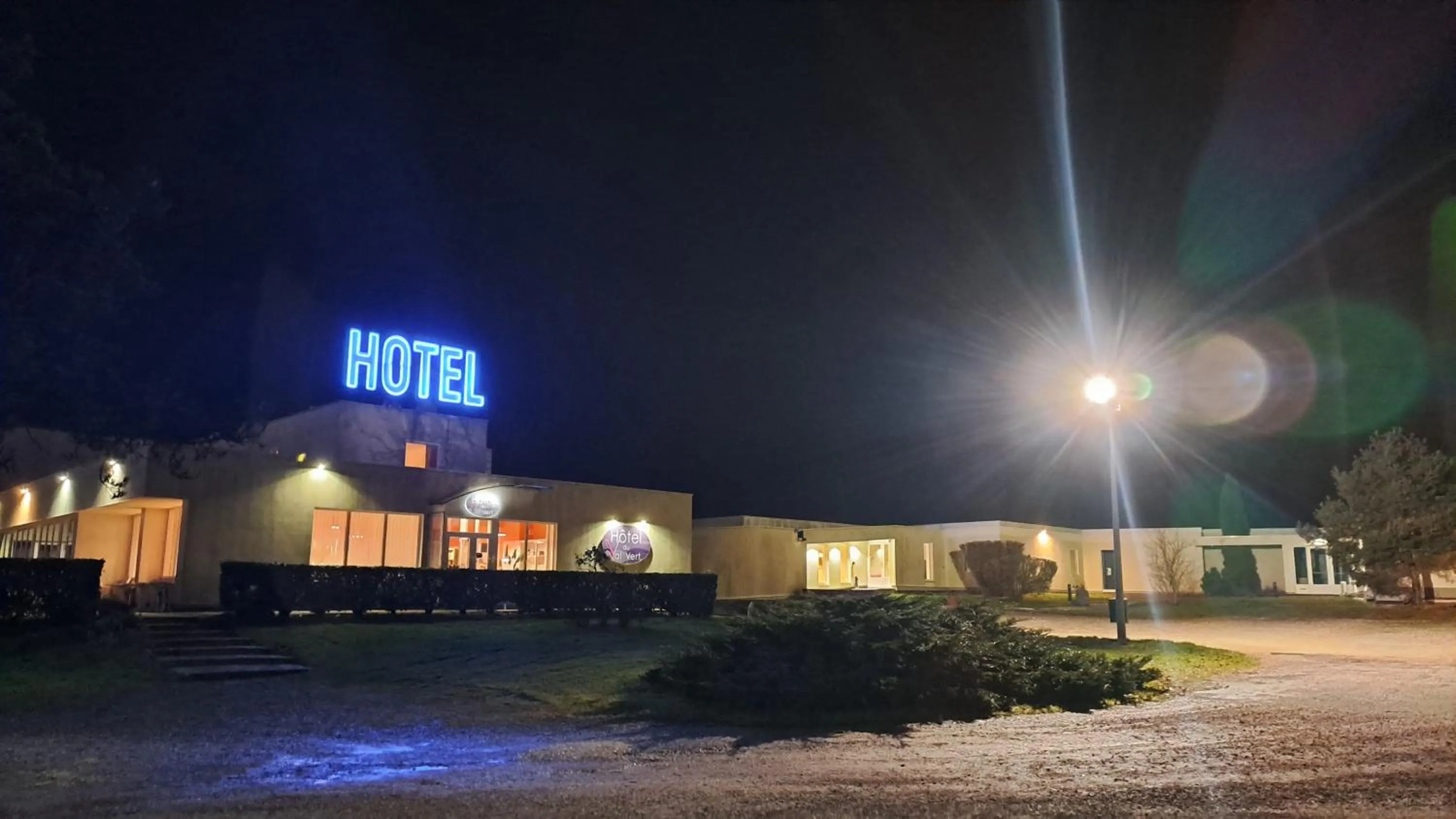 Property building in Hotel Val Vert