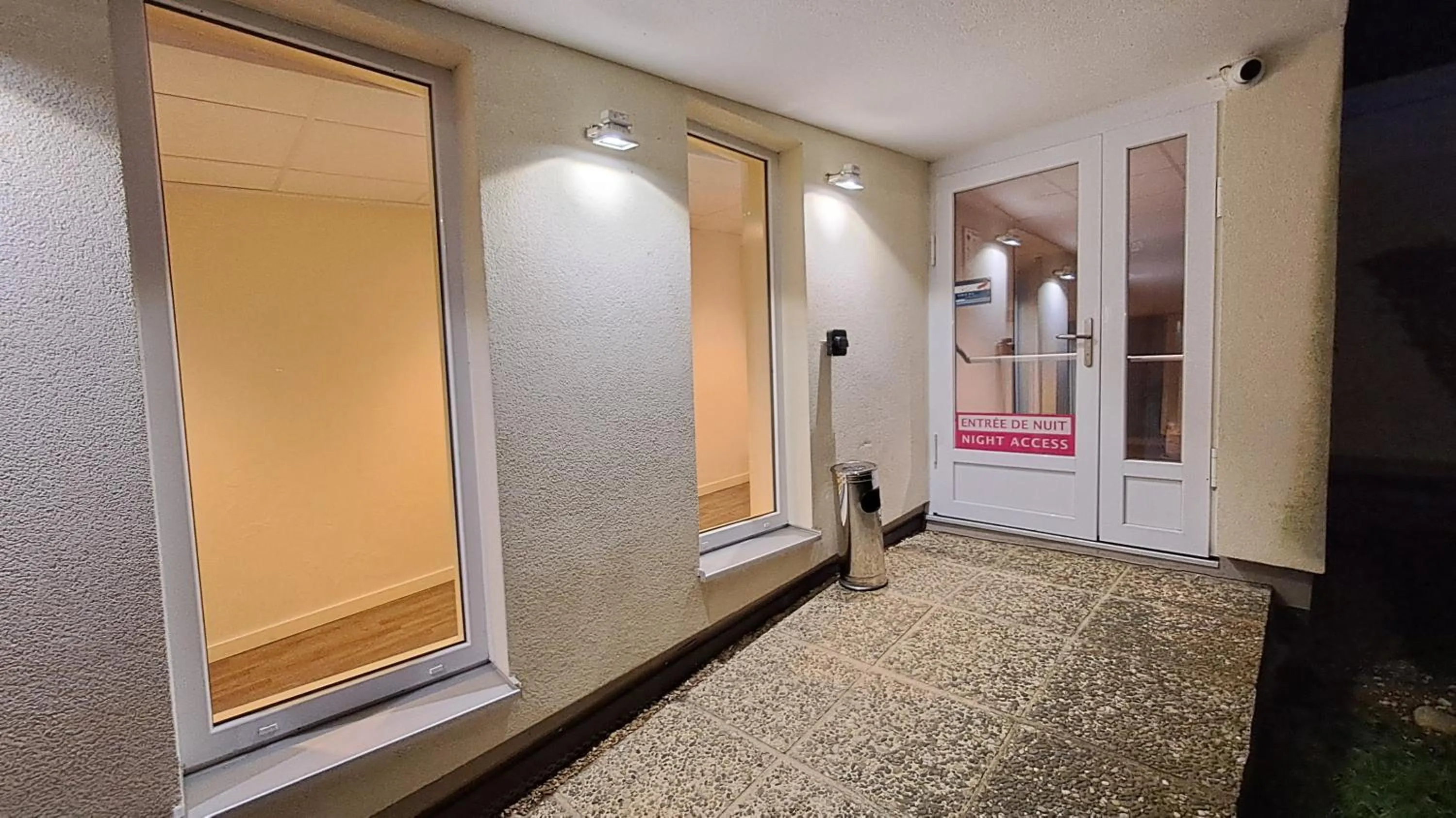 Night in Hotel Val Vert