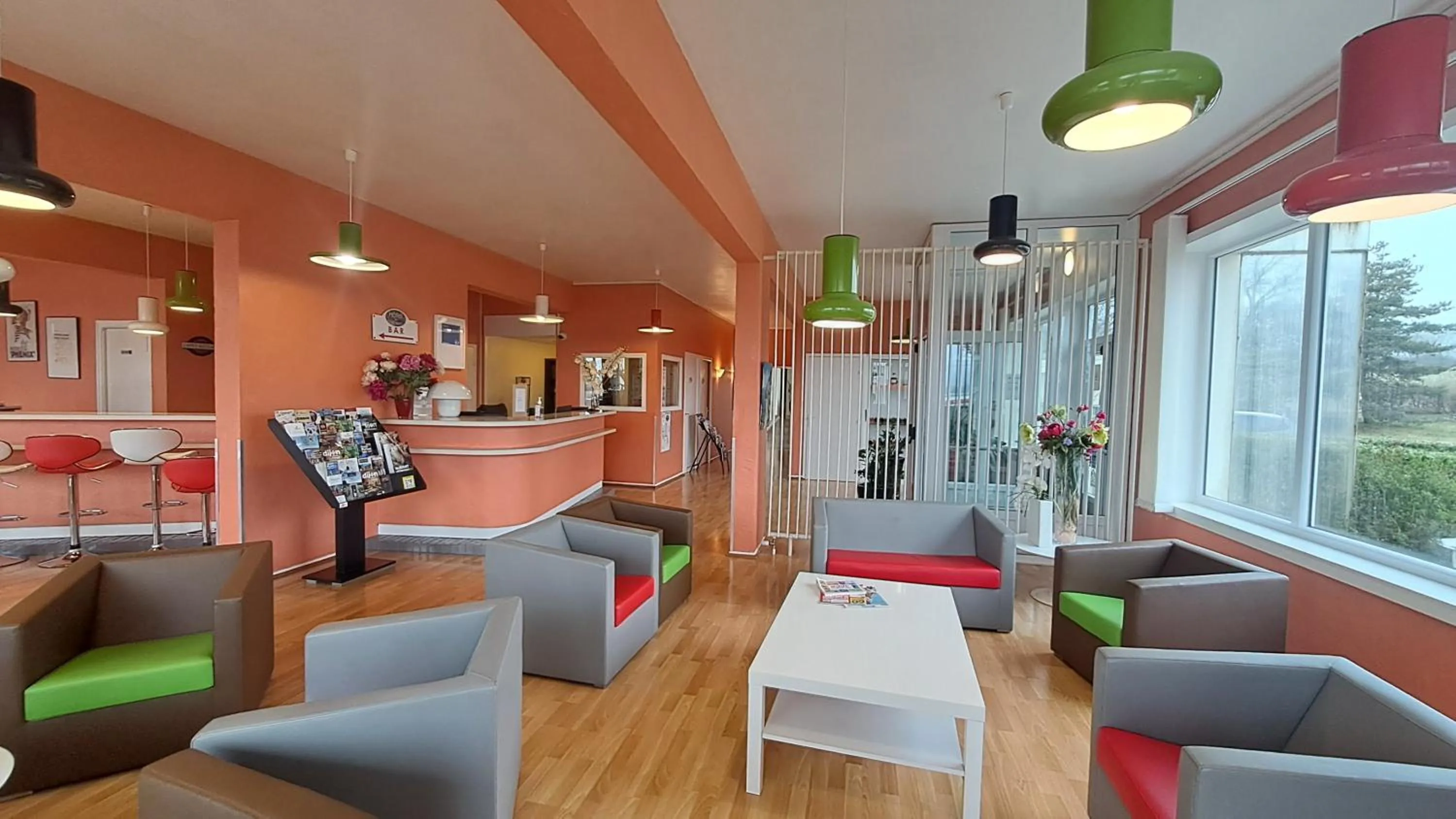 Lobby or reception in Hotel Val Vert