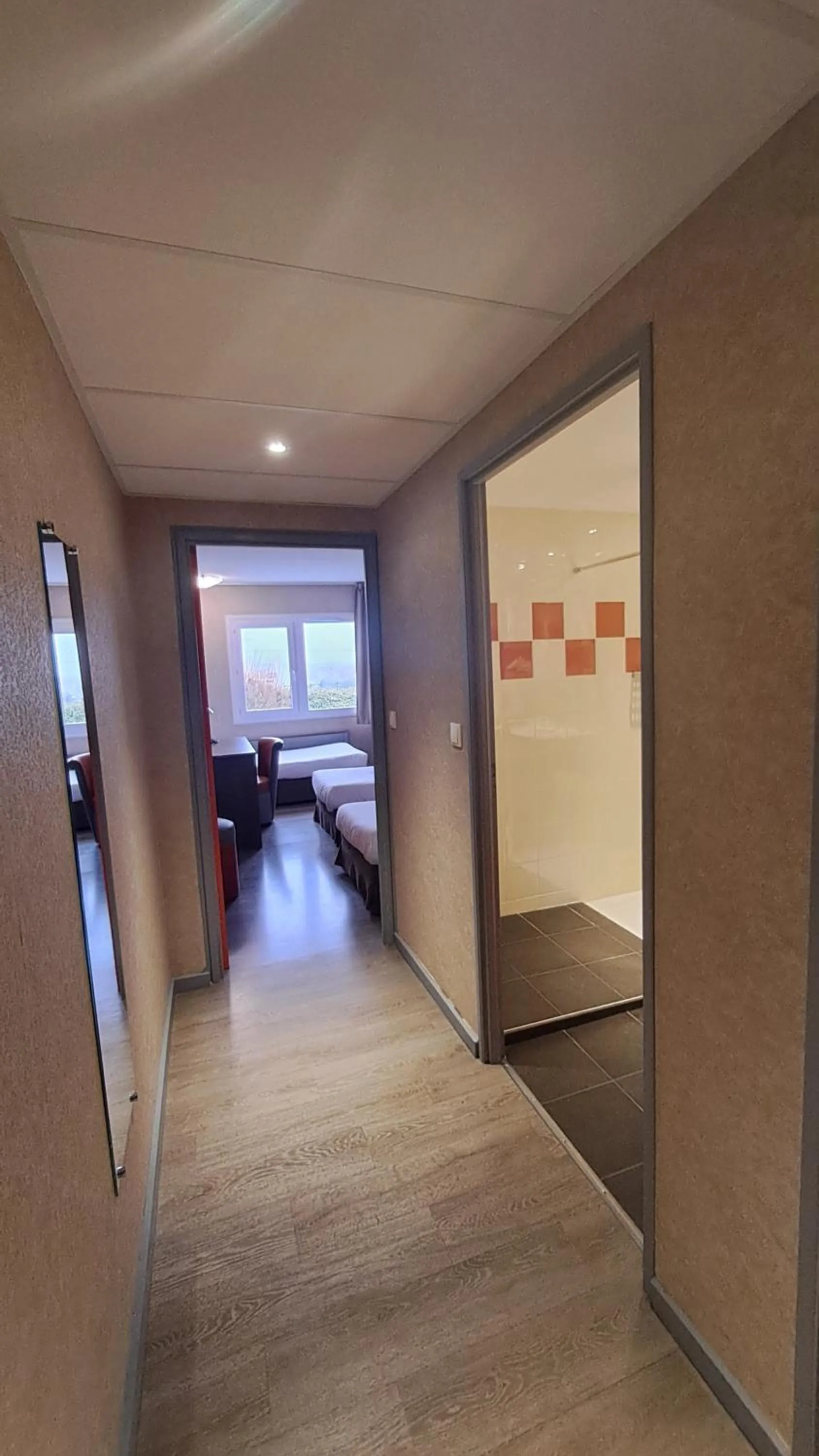 Bedroom in Hotel Val Vert