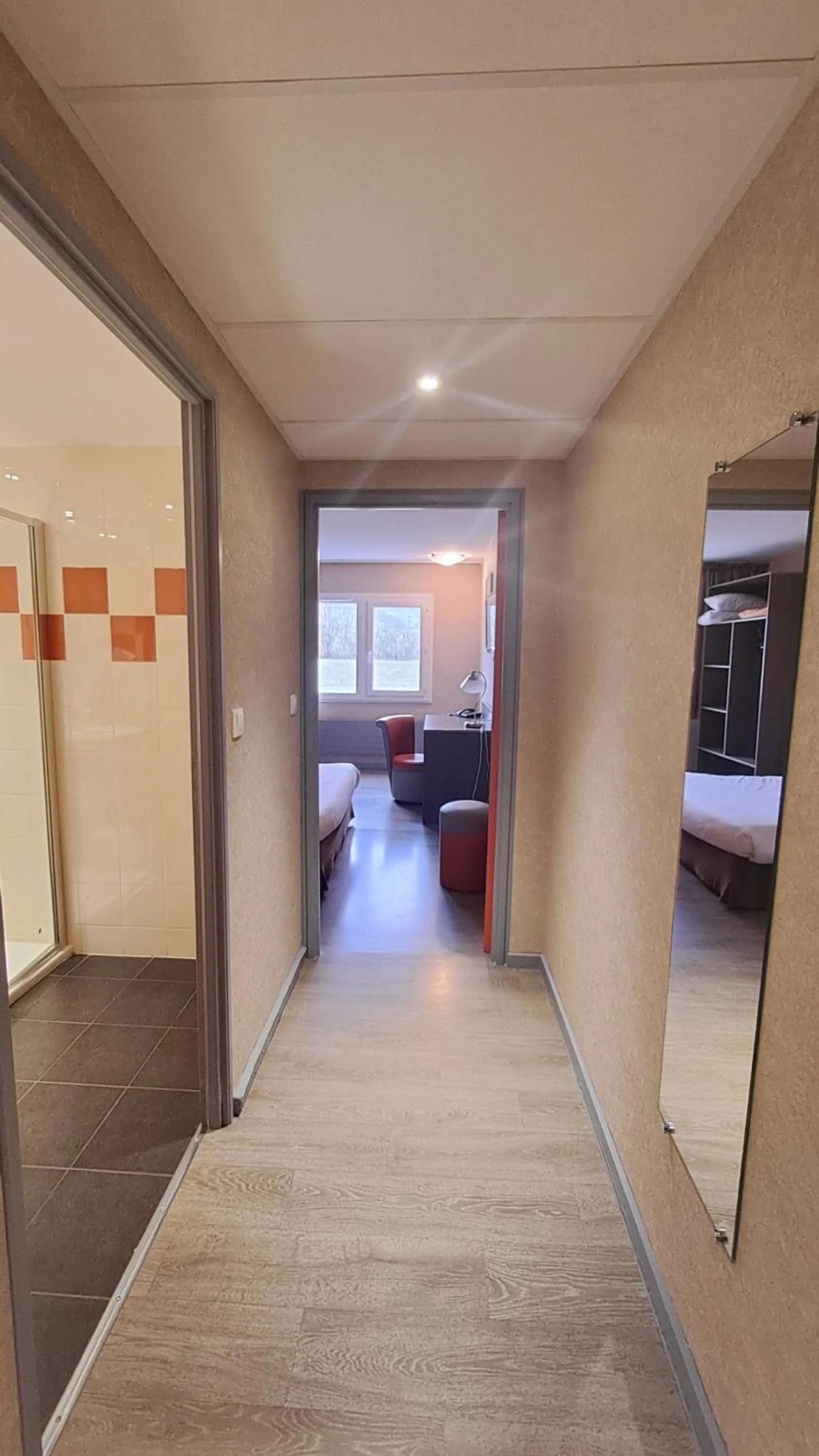 Photo of the whole room, Bed in Hotel Val Vert