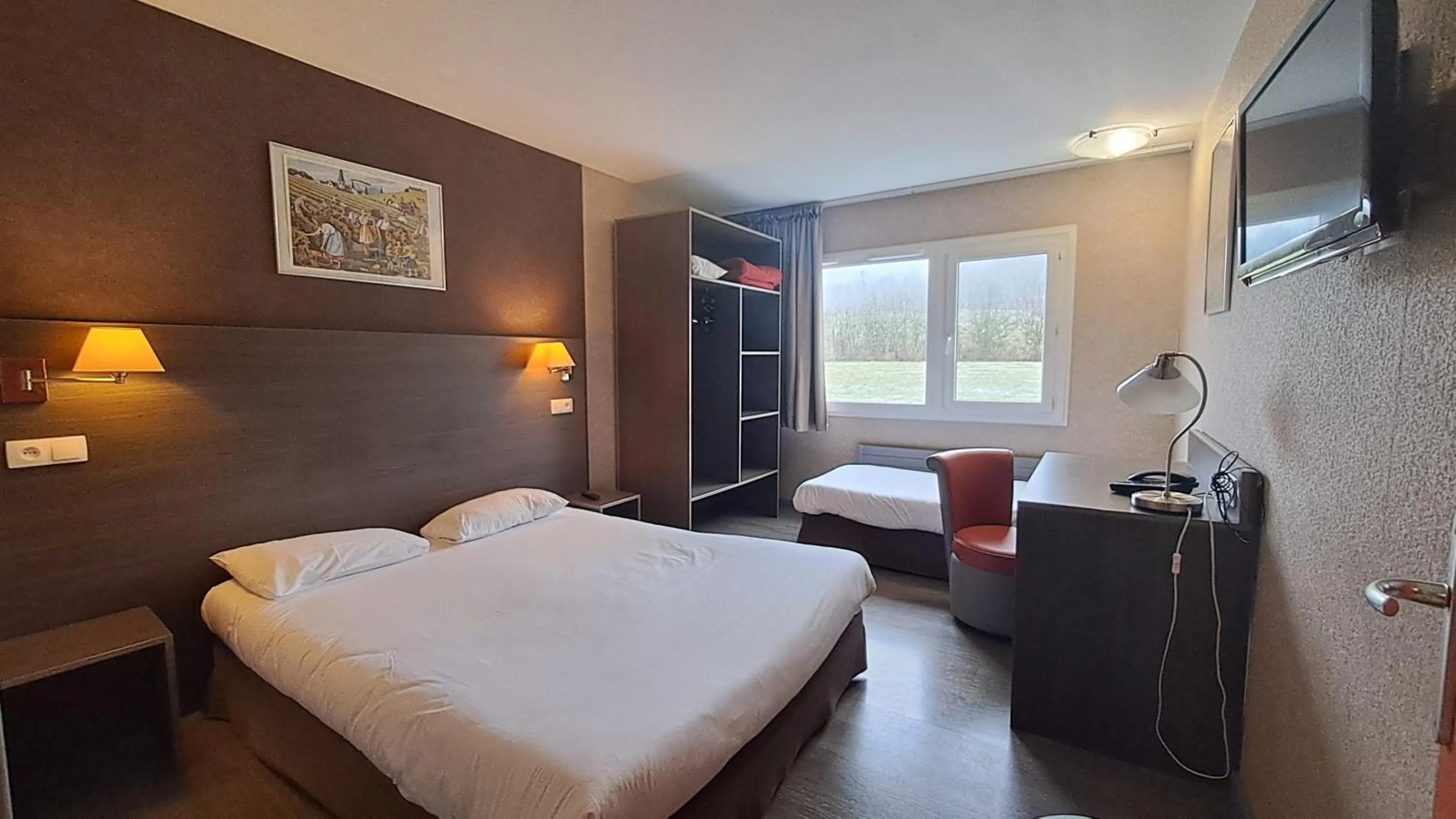 Bed in Hotel Val Vert