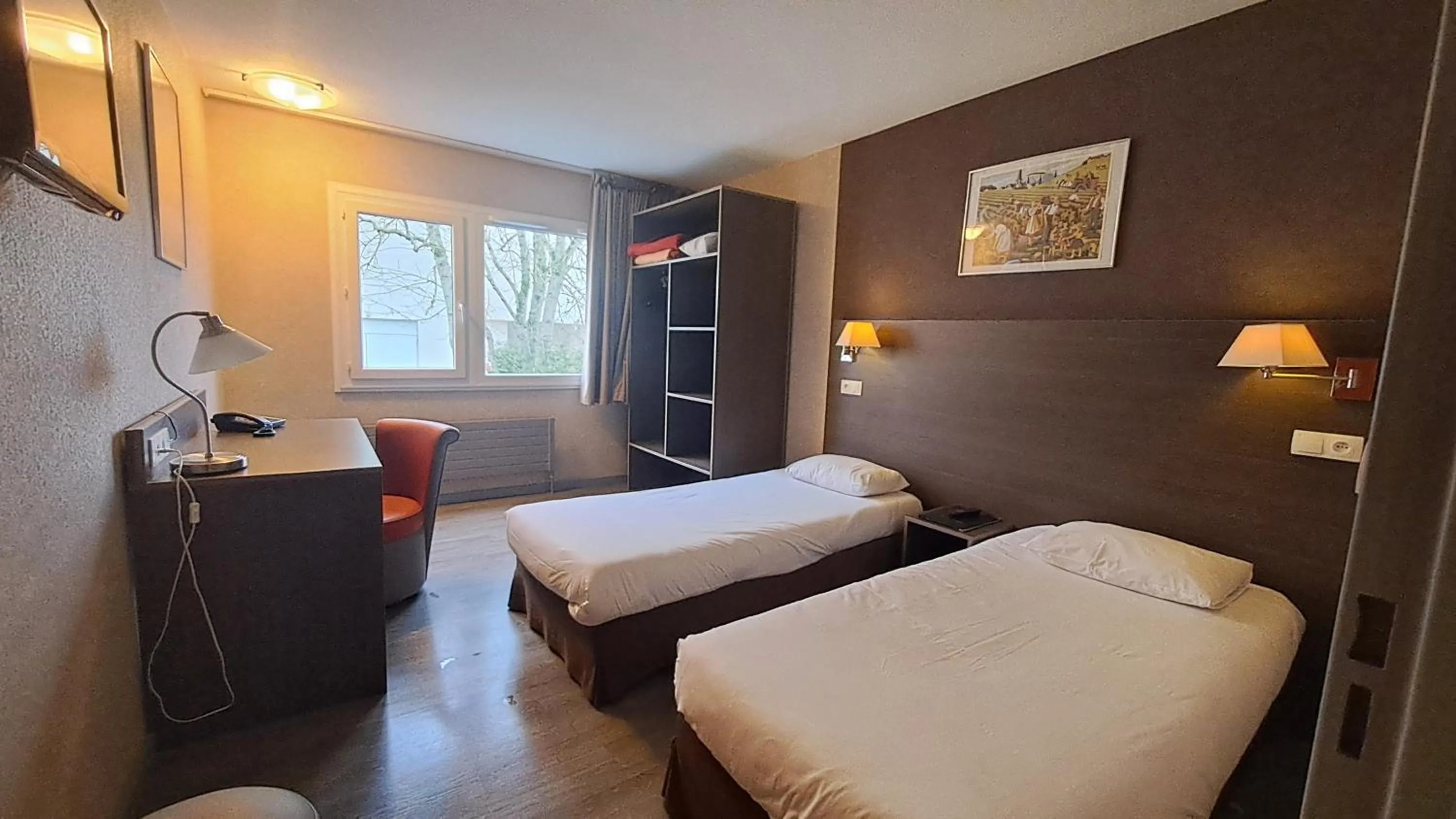 Bedroom, Bed in Hotel Val Vert