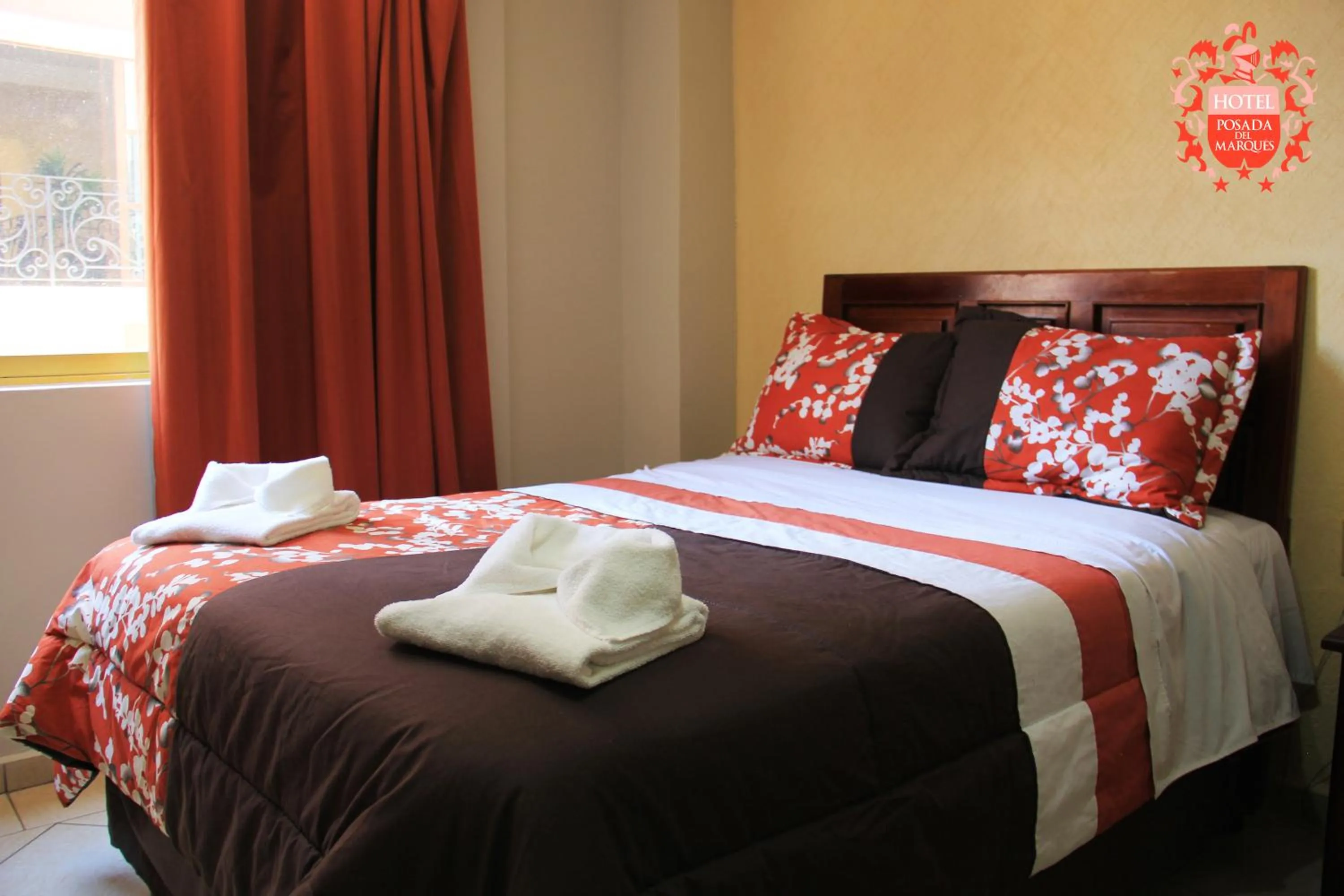 Bedroom, Bed in Posada del Marqués