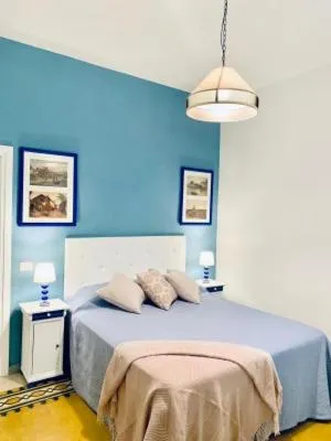 Bed in Mama Roma Domus