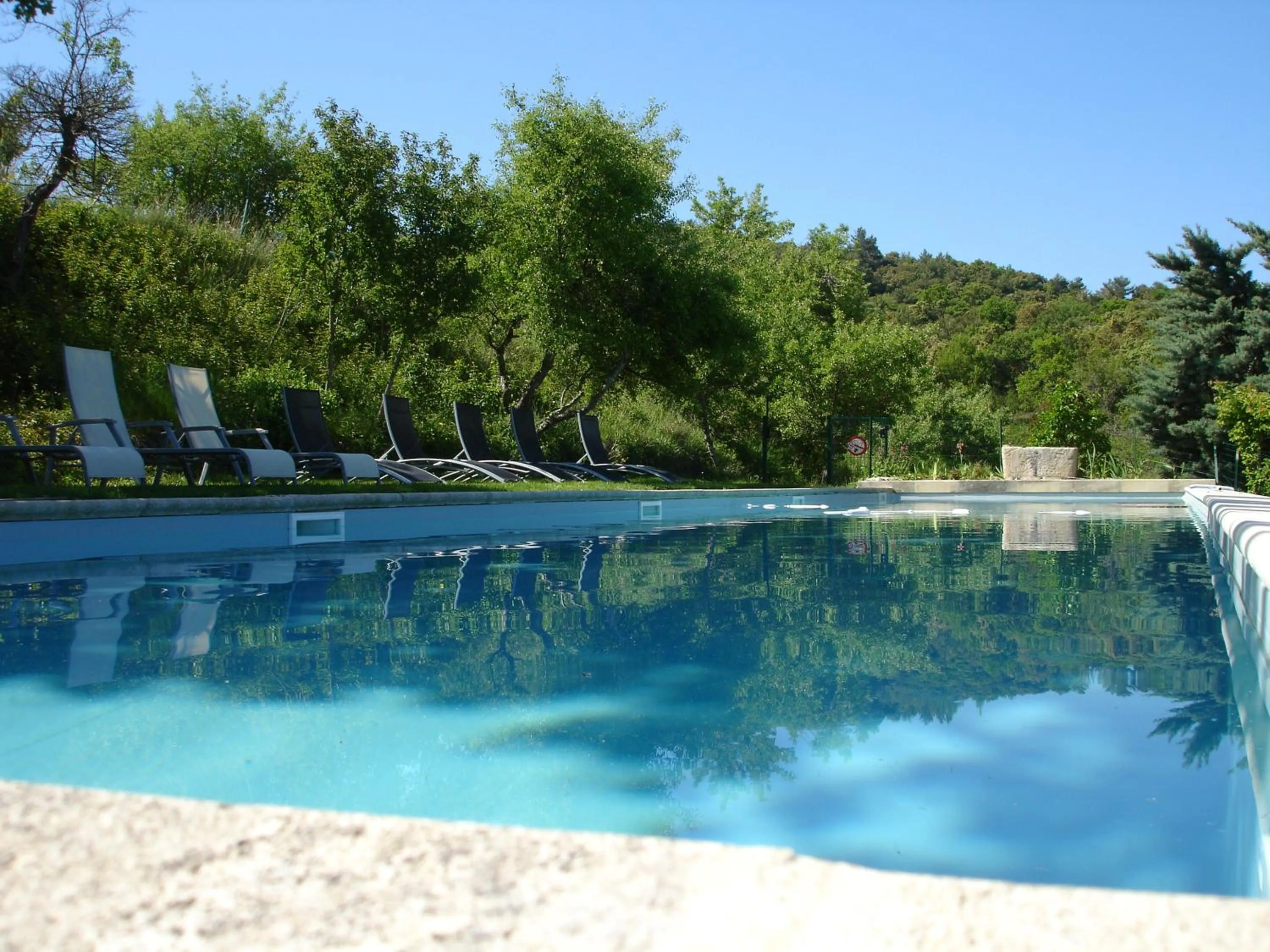 Swimming pool in Domaine De La Grange Neuve