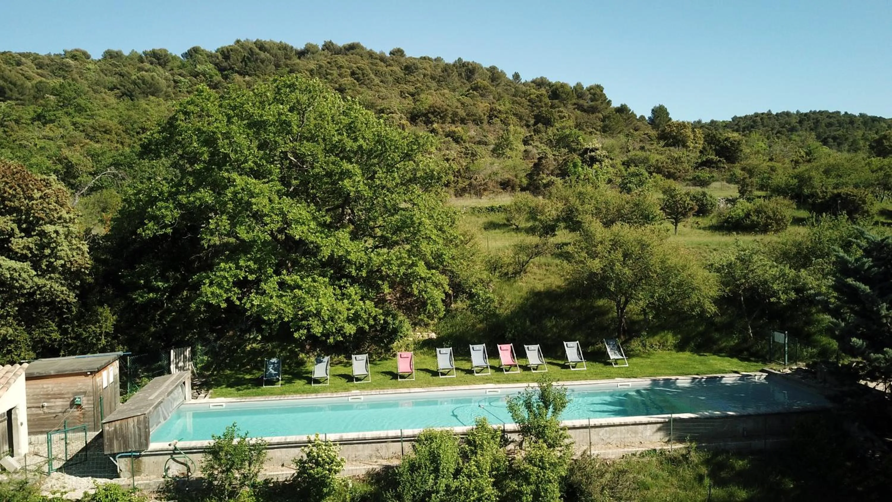 Swimming pool in Domaine De La Grange Neuve