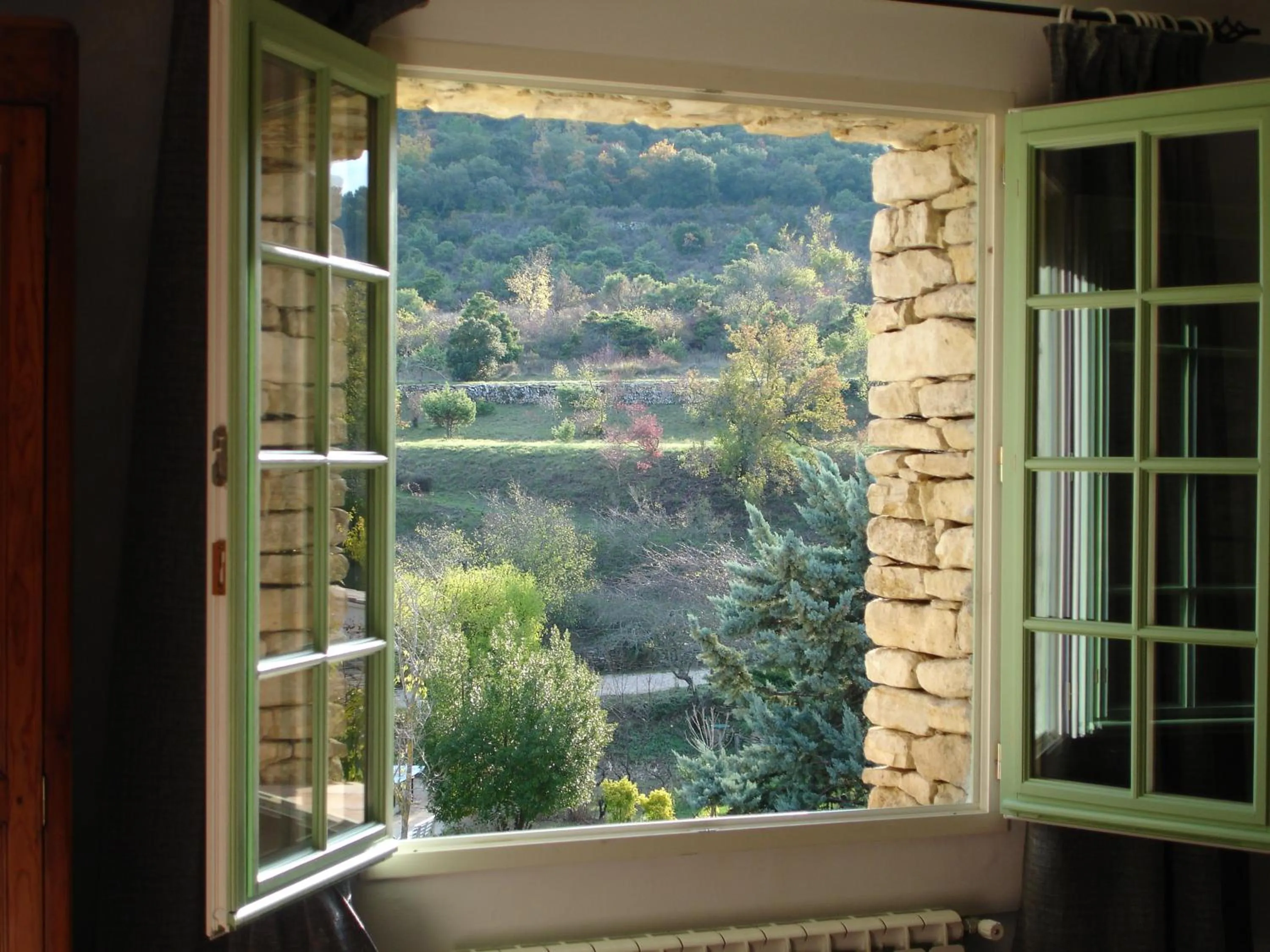 View (from property/room) in Domaine De La Grange Neuve