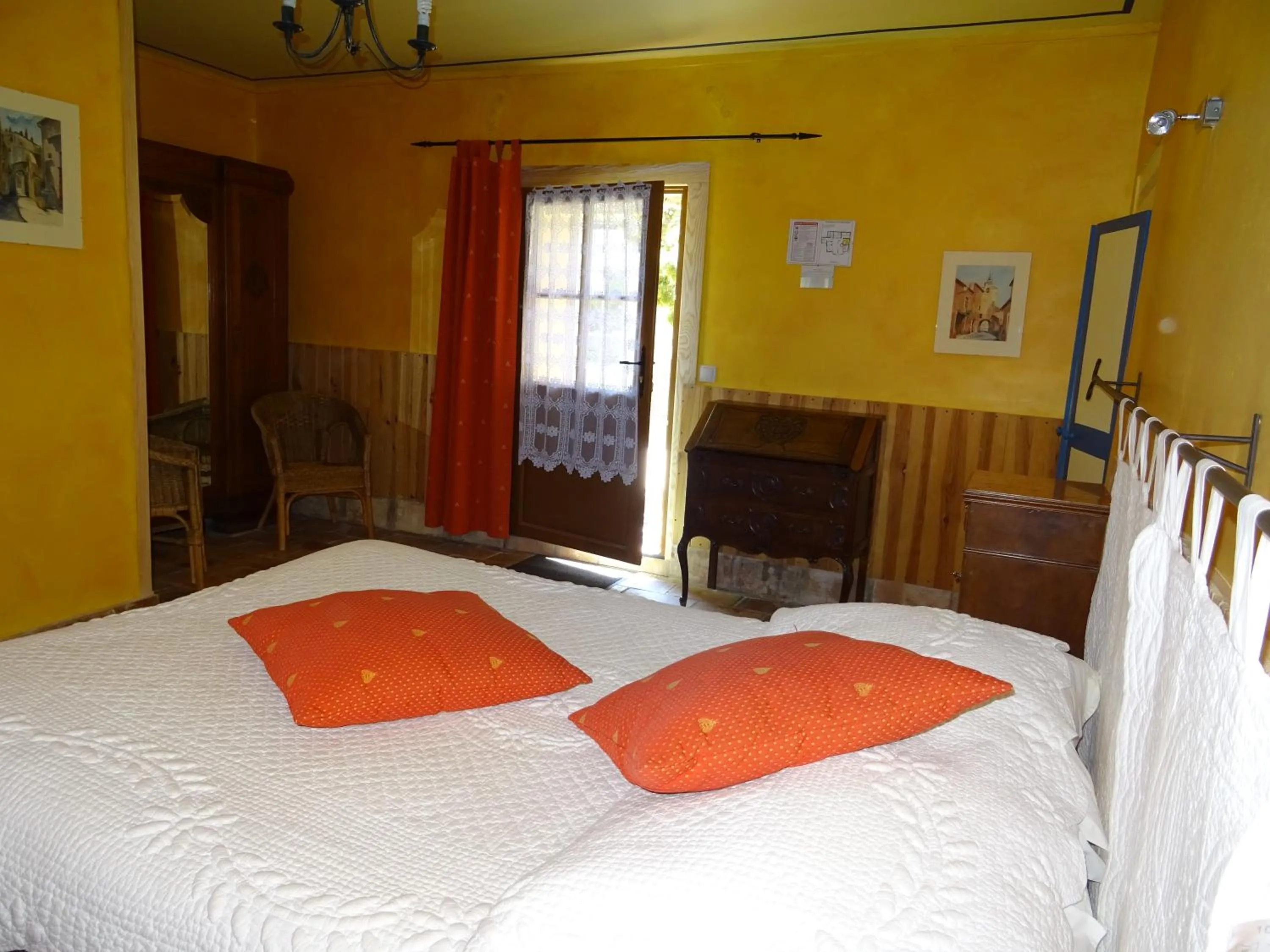 Bed in Domaine De La Grange Neuve