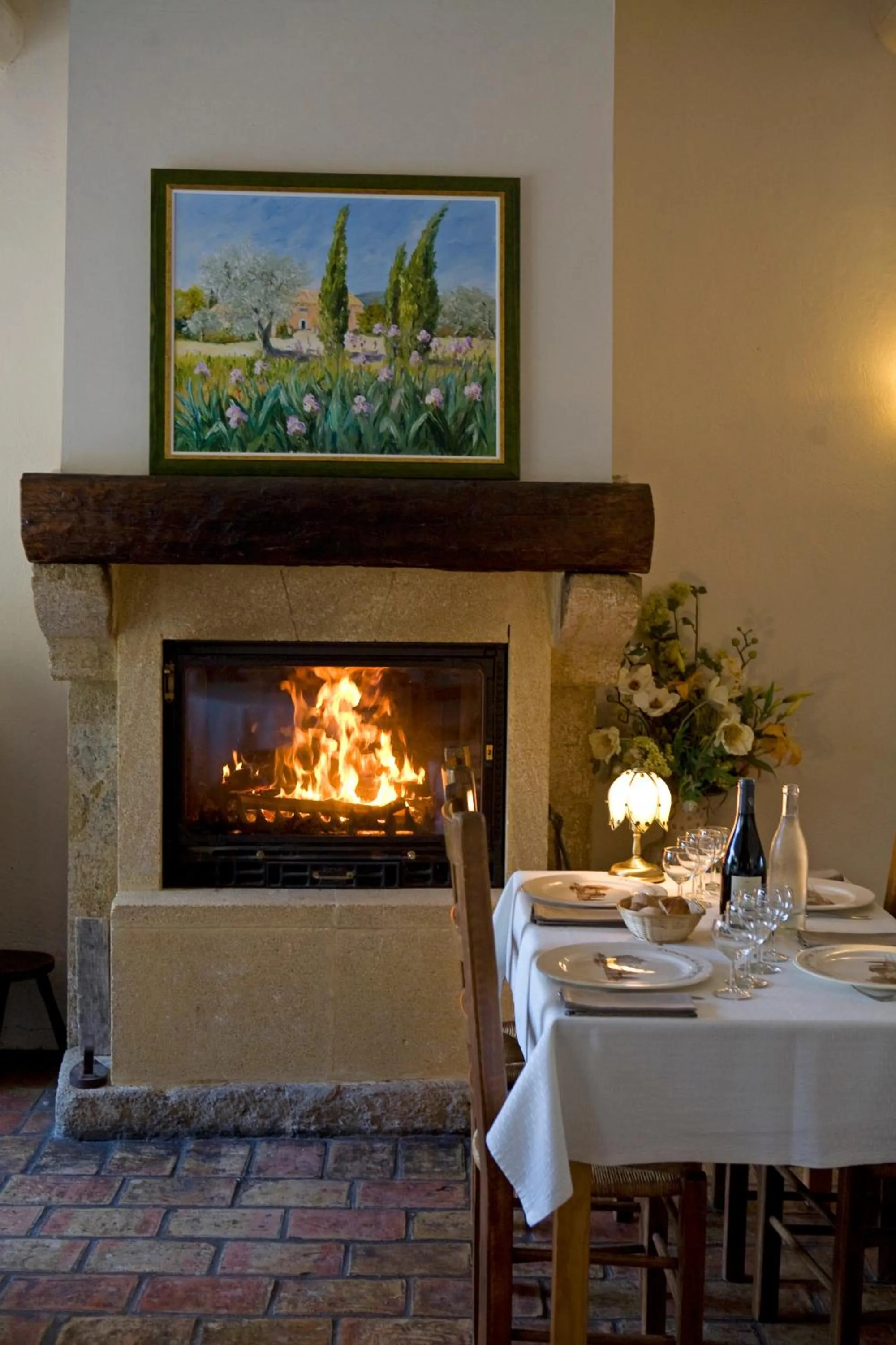 Restaurant/places to eat in Domaine De La Grange Neuve