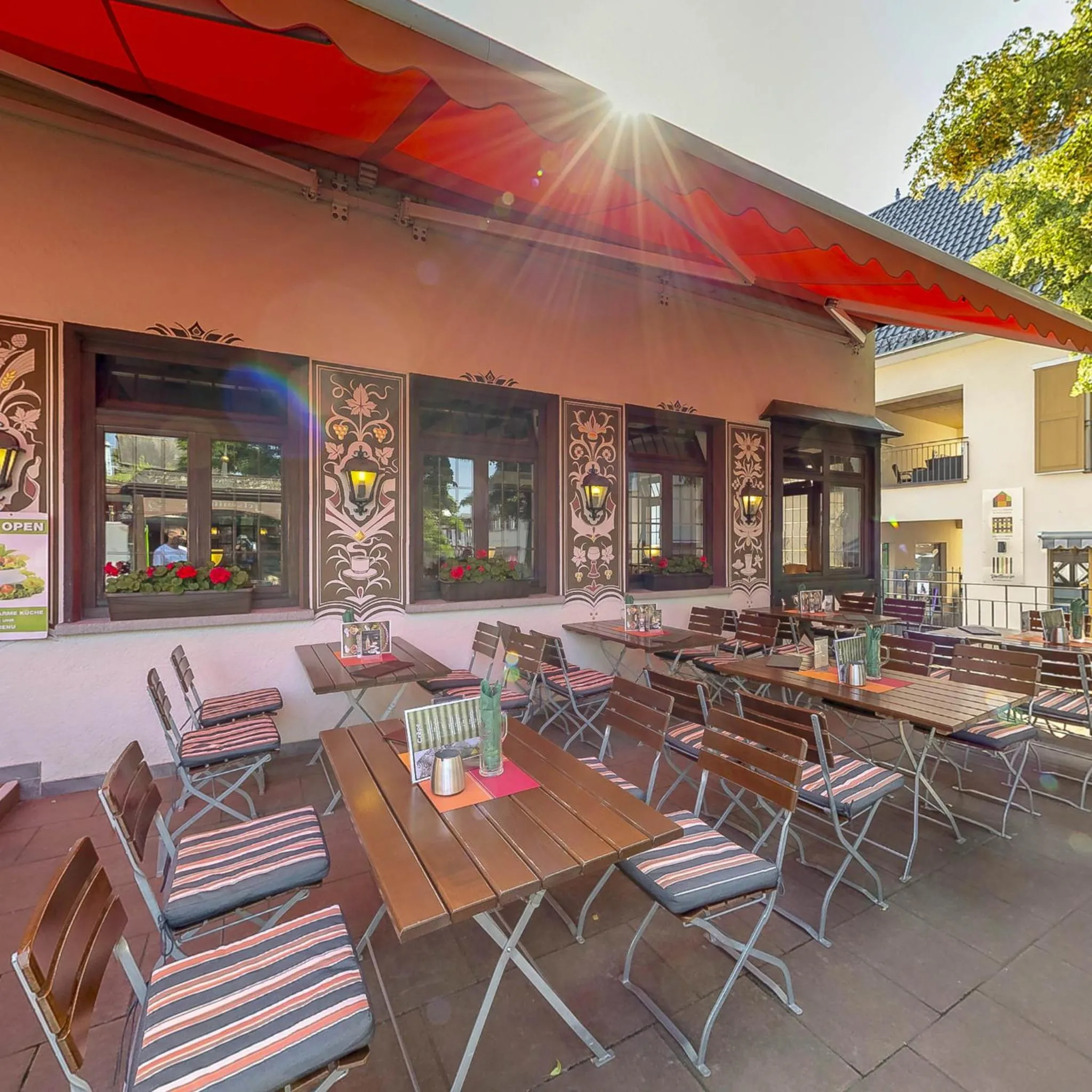 Balcony/Terrace in Hotel Felsenkeller