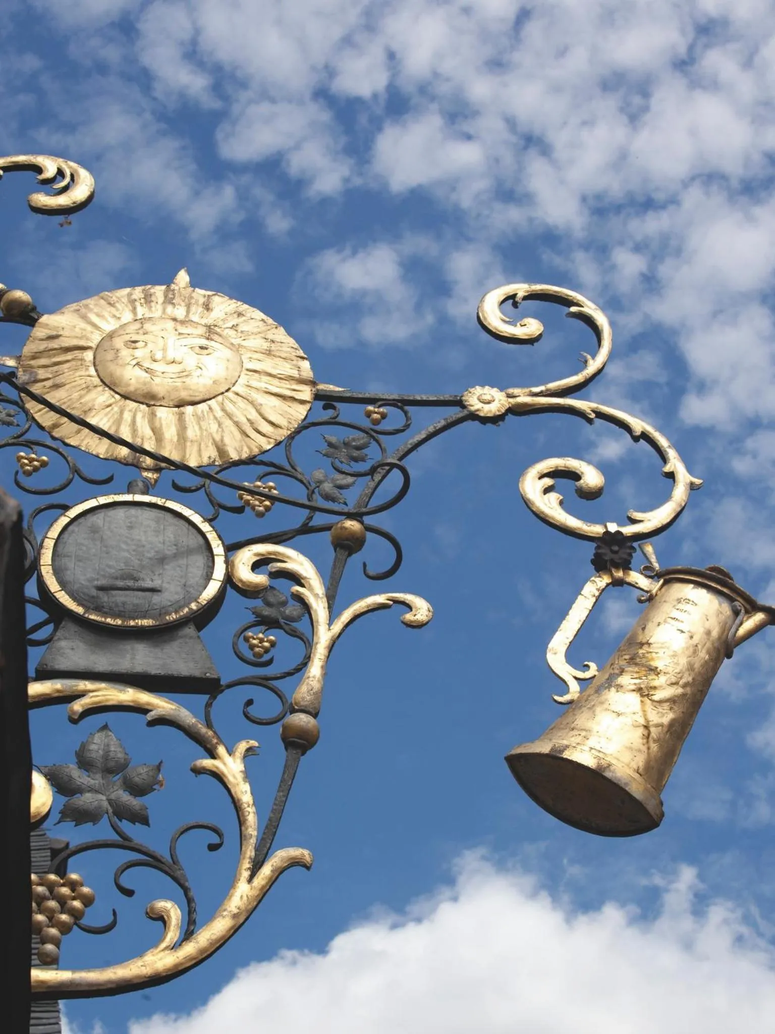 Decorative detail in Hotel Felsenkeller