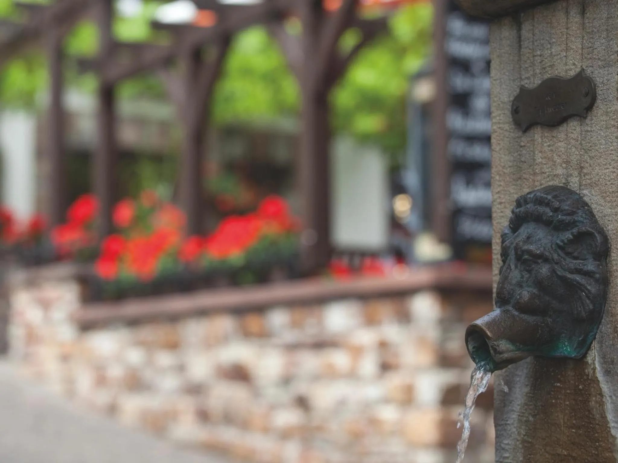 Balcony/Terrace in Hotel Felsenkeller